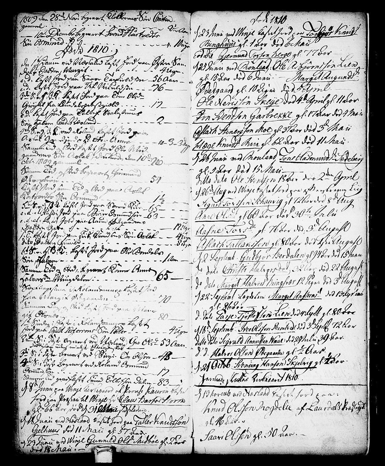 Vinje kirkebøker, AV/SAKO-A-312/F/Fa/L0002: Ministerialbok nr. I 2, 1767-1814