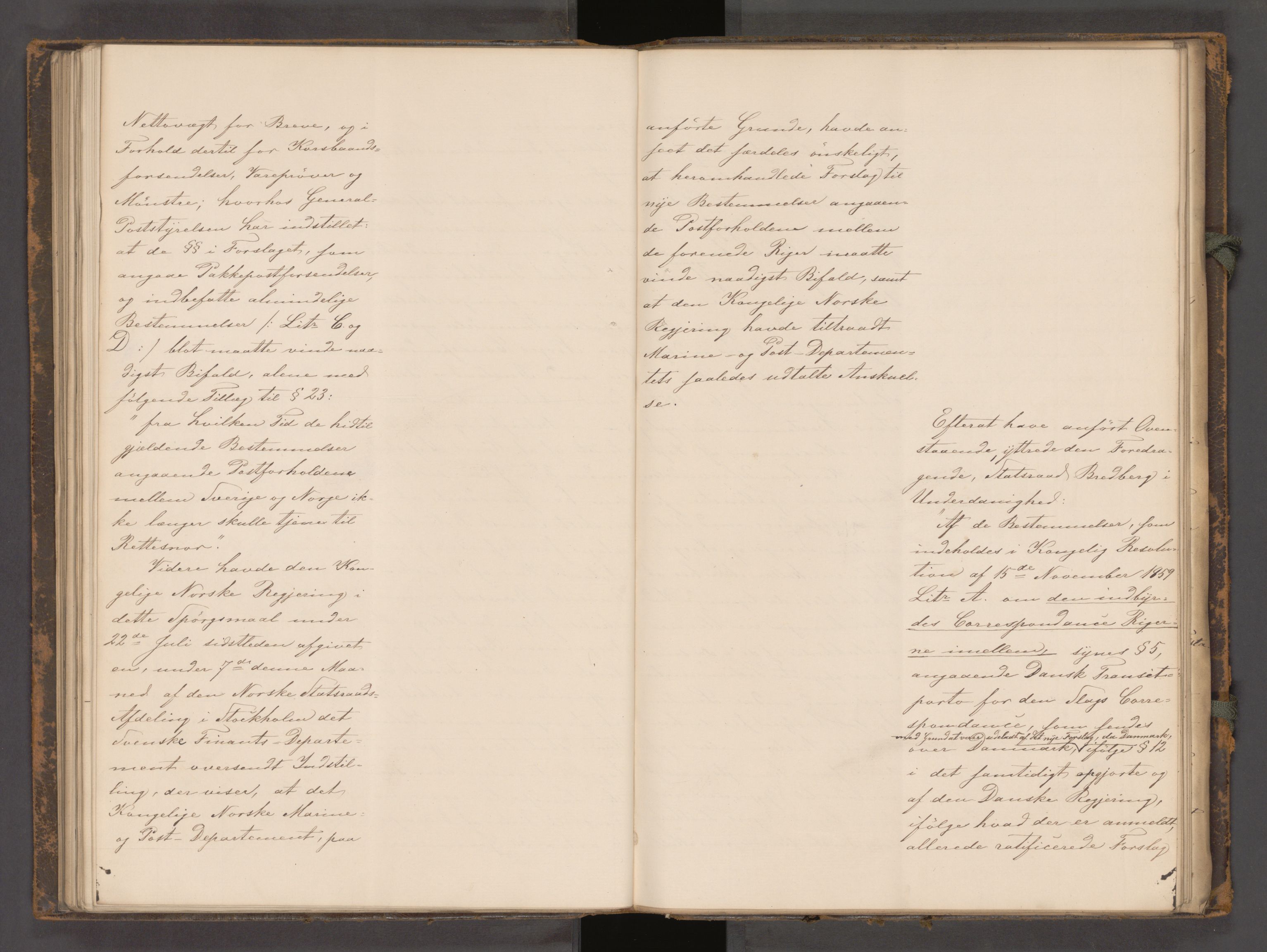 Statsrådssekretariatet, AV/RA-S-1001/A/Ab/L0104: Kgl. res. nr. 724-1001b, 2. halvår, 1865