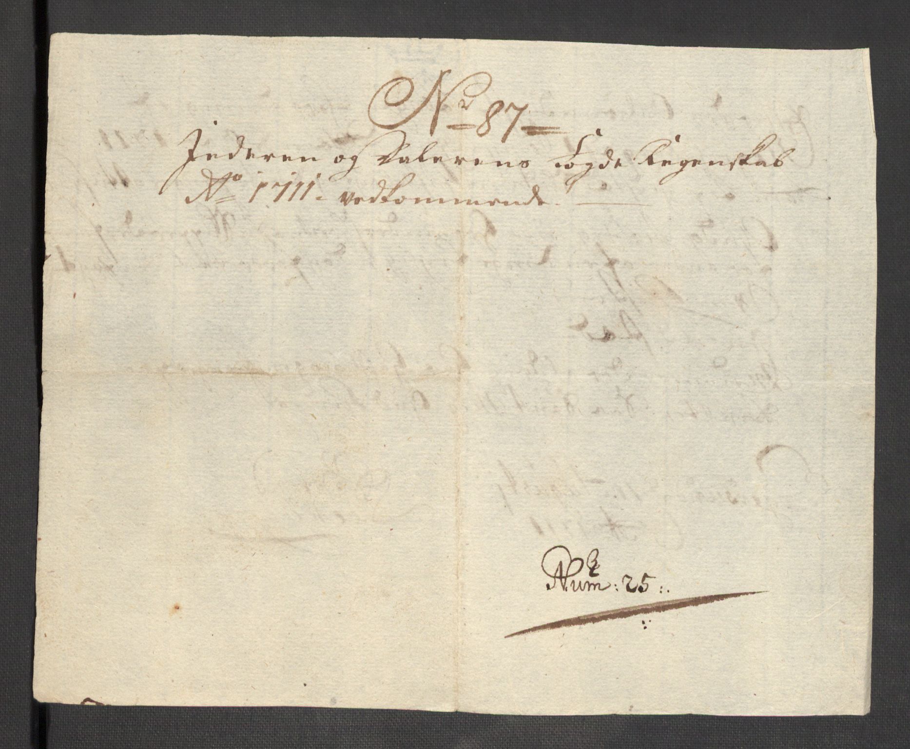 Rentekammeret inntil 1814, Reviderte regnskaper, Fogderegnskap, RA/EA-4092/R46/L2735: Fogderegnskap Jæren og Dalane, 1711, s. 149