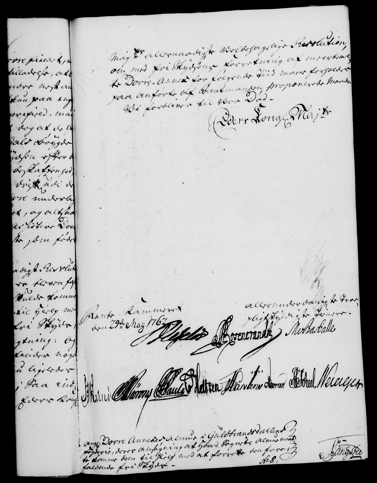 Rentekammeret, Kammerkanselliet, AV/RA-EA-3111/G/Gf/Gfa/L0044: Norsk relasjons- og resolusjonsprotokoll (merket RK 52.44), 1762, s. 292
