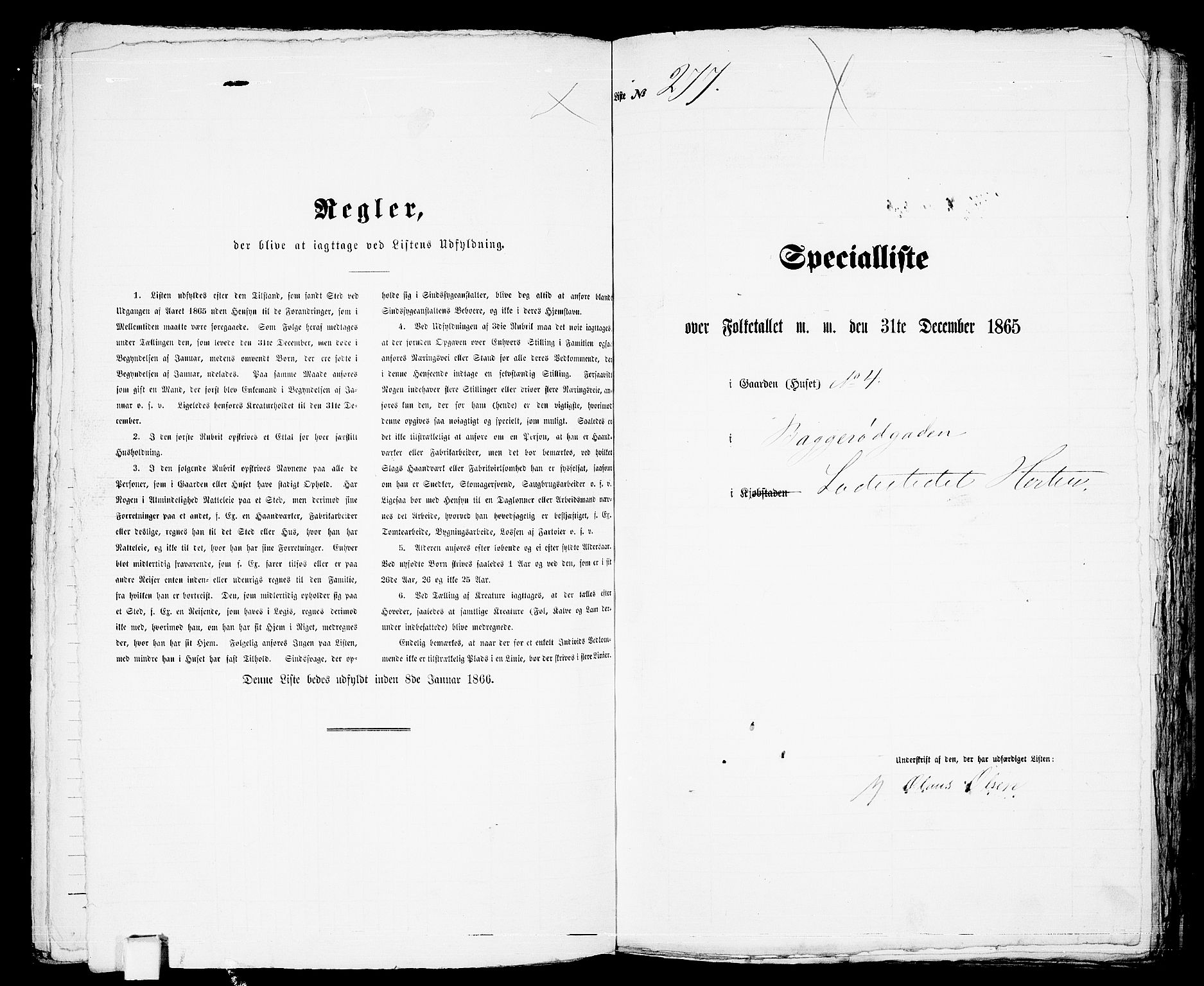 RA, Folketelling 1865 for 0703 Horten ladested, 1865, s. 590