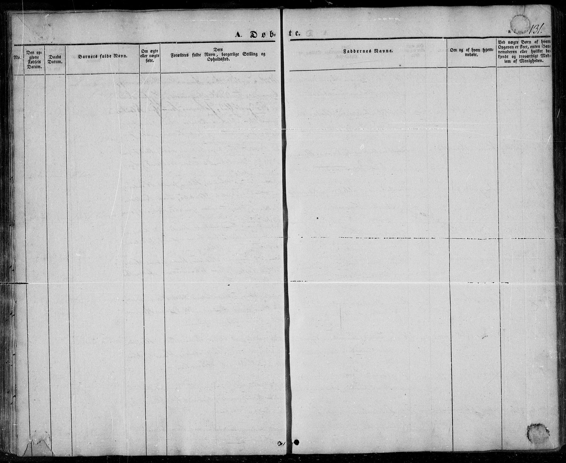 Rennesøy sokneprestkontor, AV/SAST-A -101827/H/Ha/Haa/L0005: Ministerialbok nr. A 5, 1838-1859, s. 131