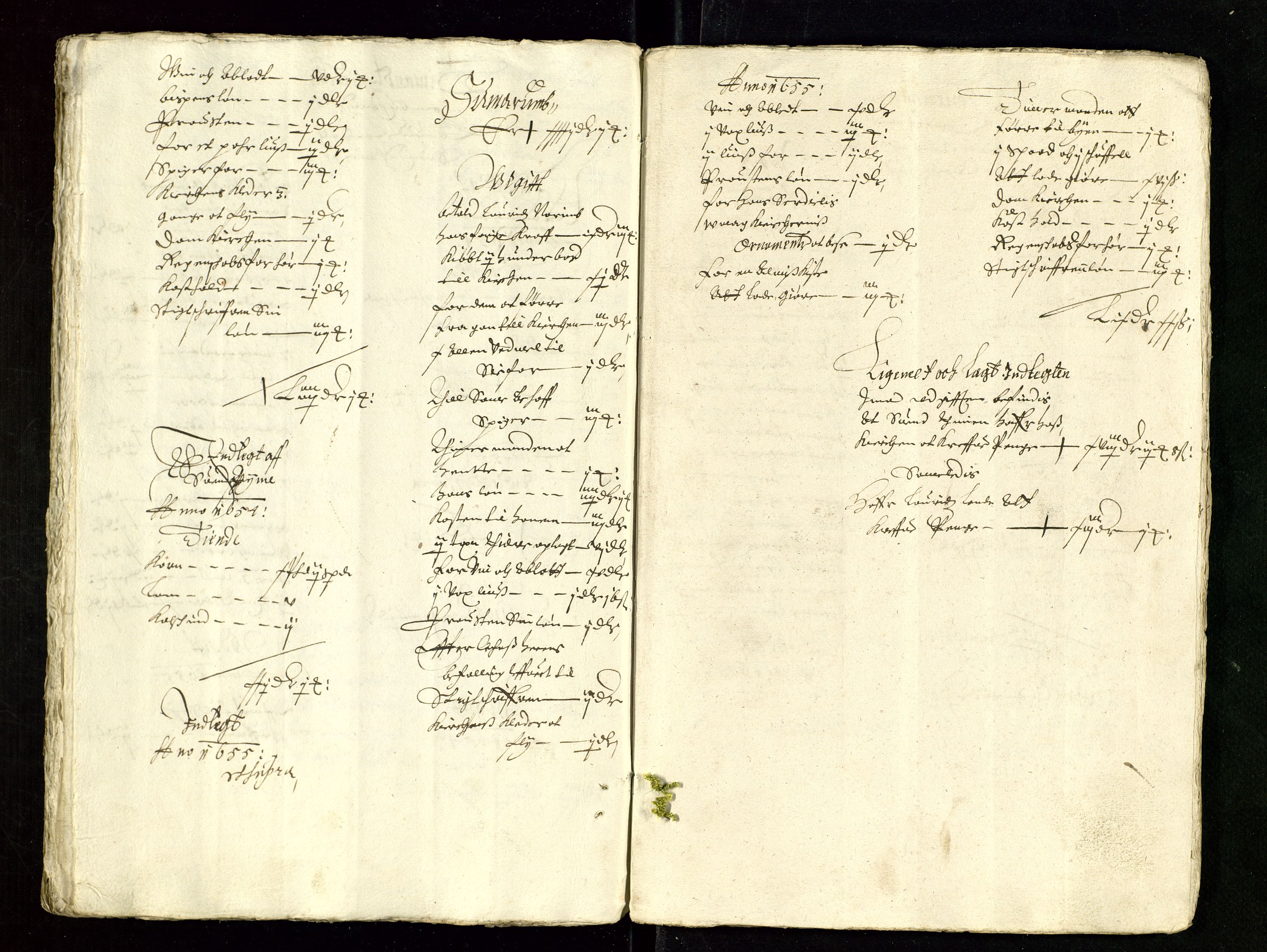 Stavanger len, AV/SAST-A-101870/Ob/L0024: Diverse, 1650-1659, s. 200