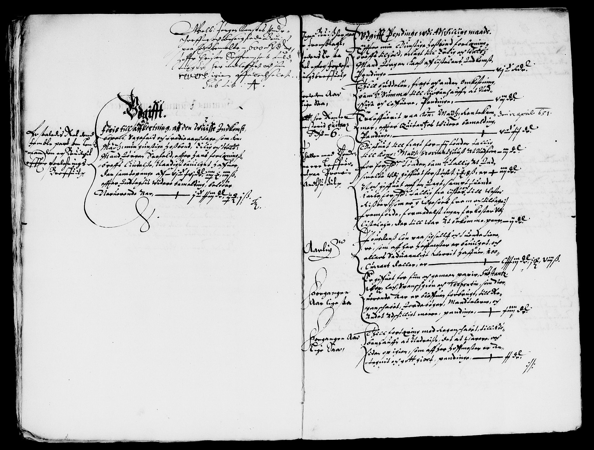 Rentekammeret inntil 1814, Reviderte regnskaper, Lensregnskaper, AV/RA-EA-5023/R/Rb/Rbr/L0018: Lista len, 1648-1651