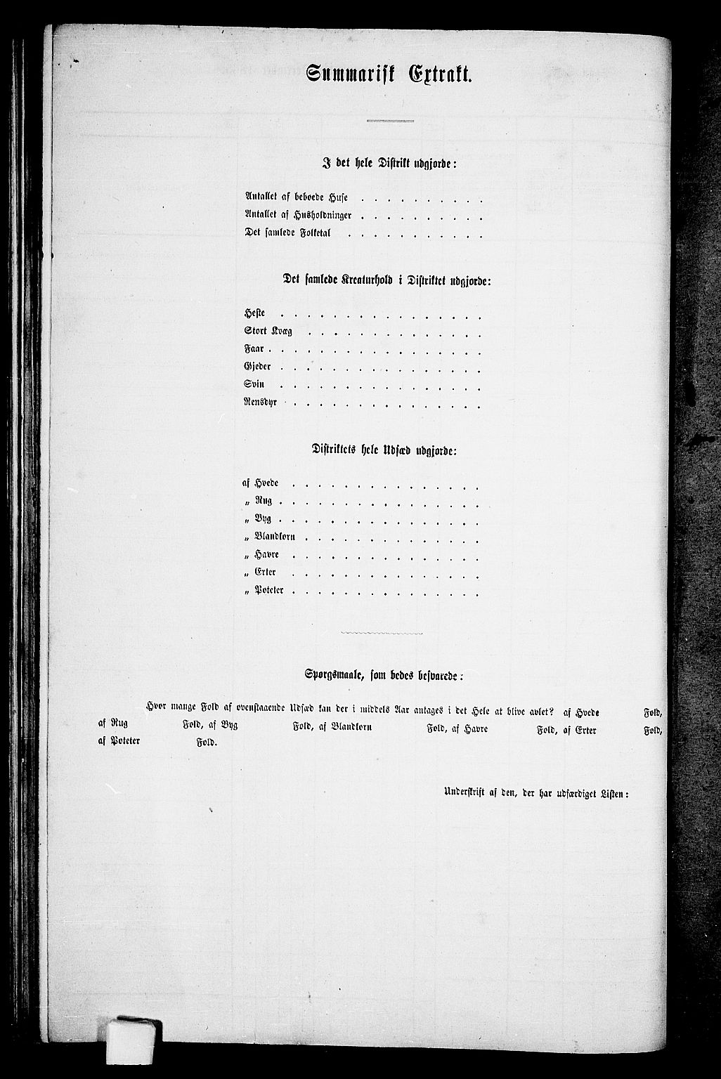 RA, Folketelling 1865 for 1933P Balsfjord prestegjeld, 1865, s. 20