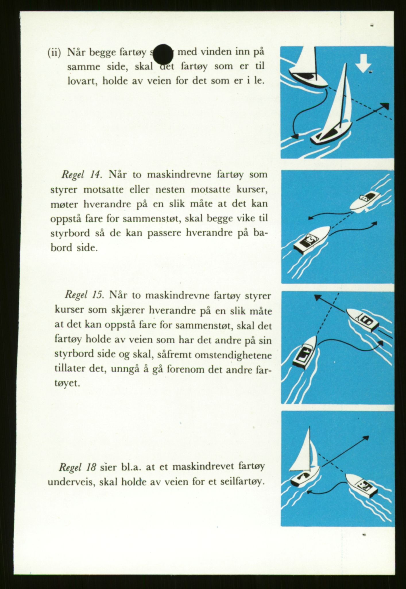 Sjøfartsdirektoratet med forløpere, generelt arkiv, AV/RA-S-1407/D/Du/Duc/L0642/0001: Skipskontrollen - Forskrifter / Forskrift om utleiebåter (2 mapper), 1978-1987, s. 157