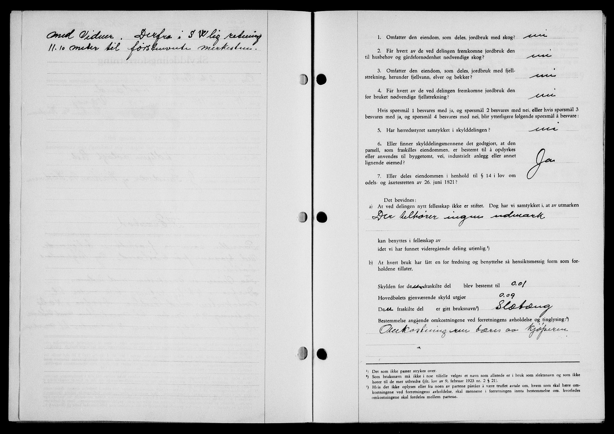 Lofoten sorenskriveri, SAT/A-0017/1/2/2C/L0004a: Pantebok nr. 4a, 1938-1938, Dagboknr: 2414/1938
