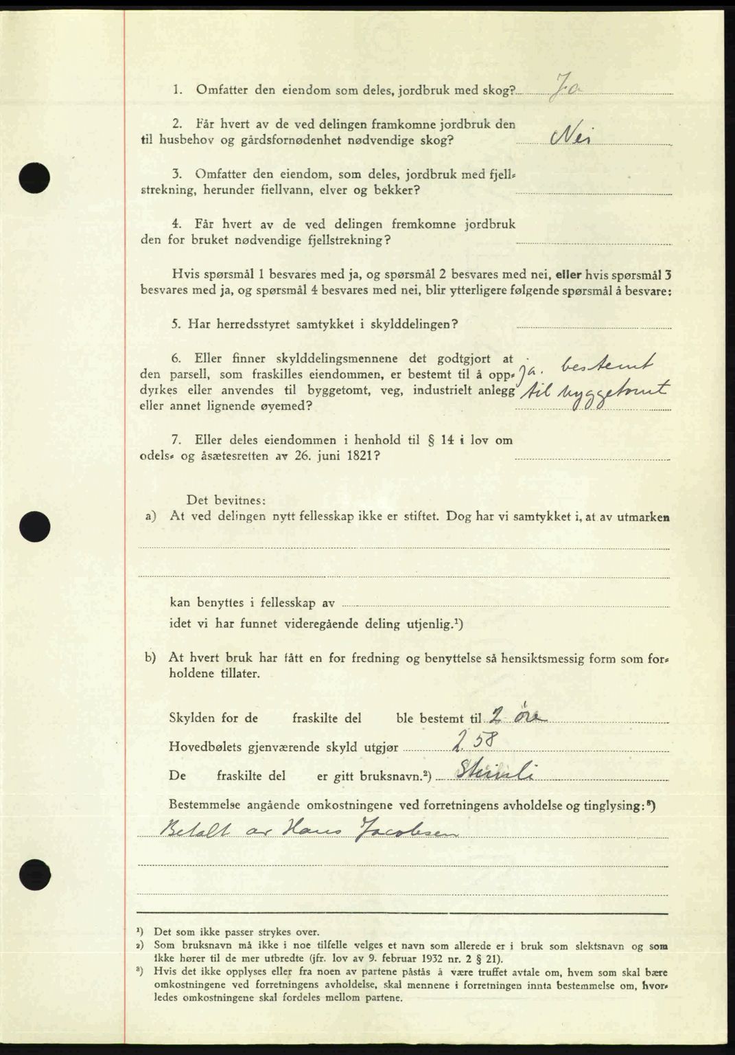 Nedenes sorenskriveri, AV/SAK-1221-0006/G/Gb/Gba/L0057: Pantebok nr. A9, 1947-1947, Dagboknr: 678/1947