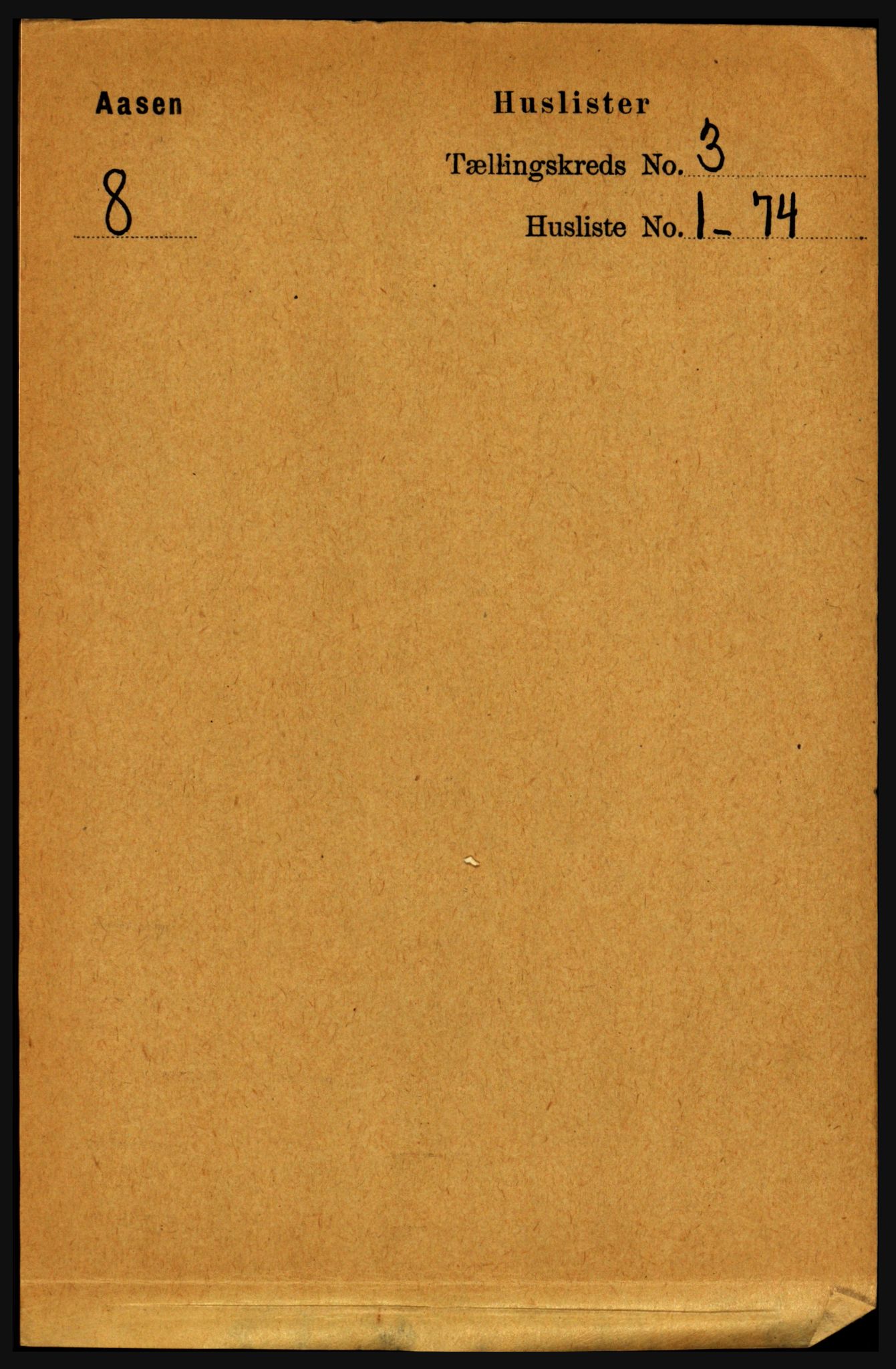 RA, Folketelling 1891 for 1716 Åsen herred, 1891, s. 829
