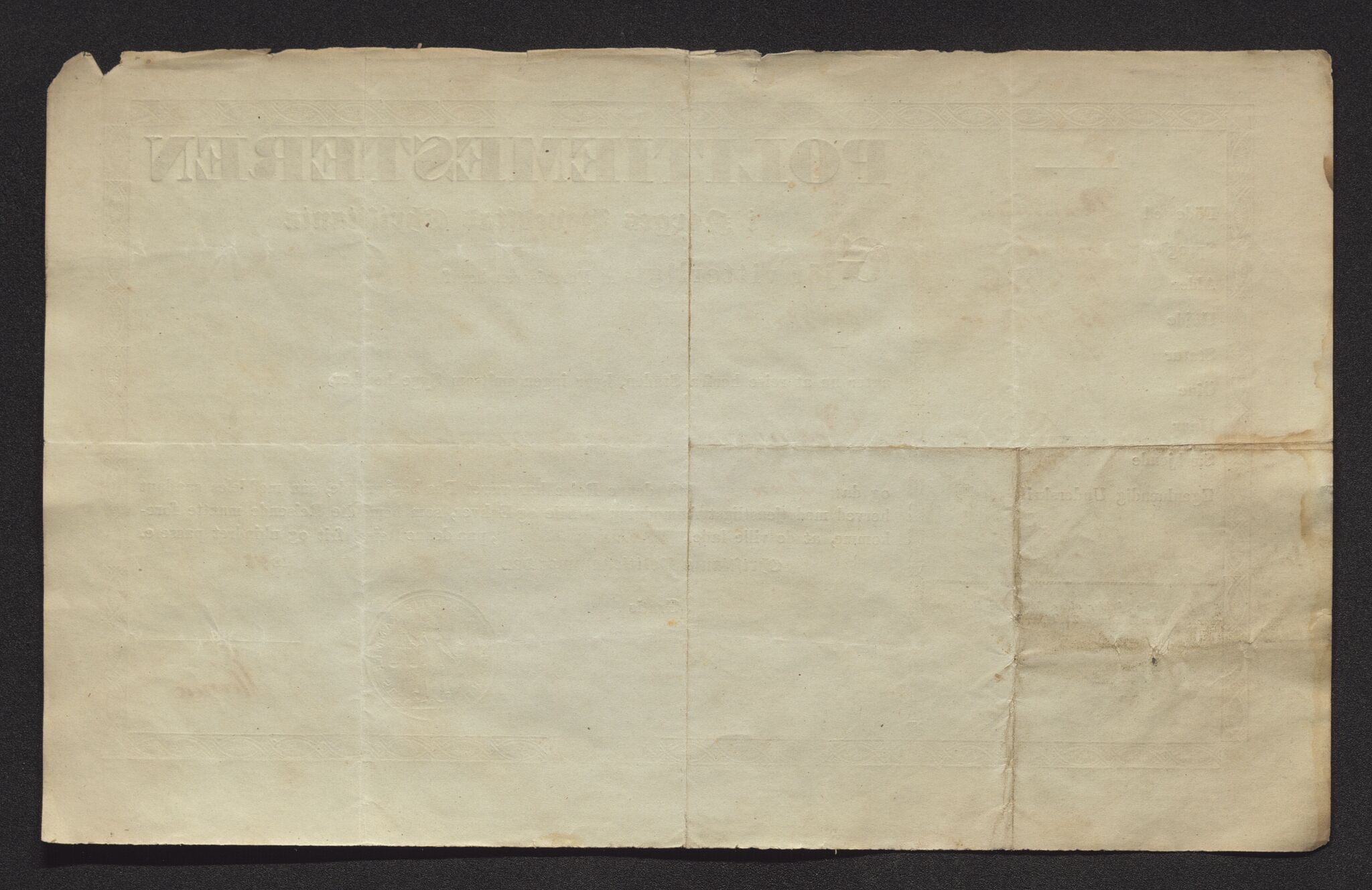 Drammen politikammer, AV/SAKO-A-623/I/Ia/Iab/L0009: Innleverte pass, 1847-1849, s. 418