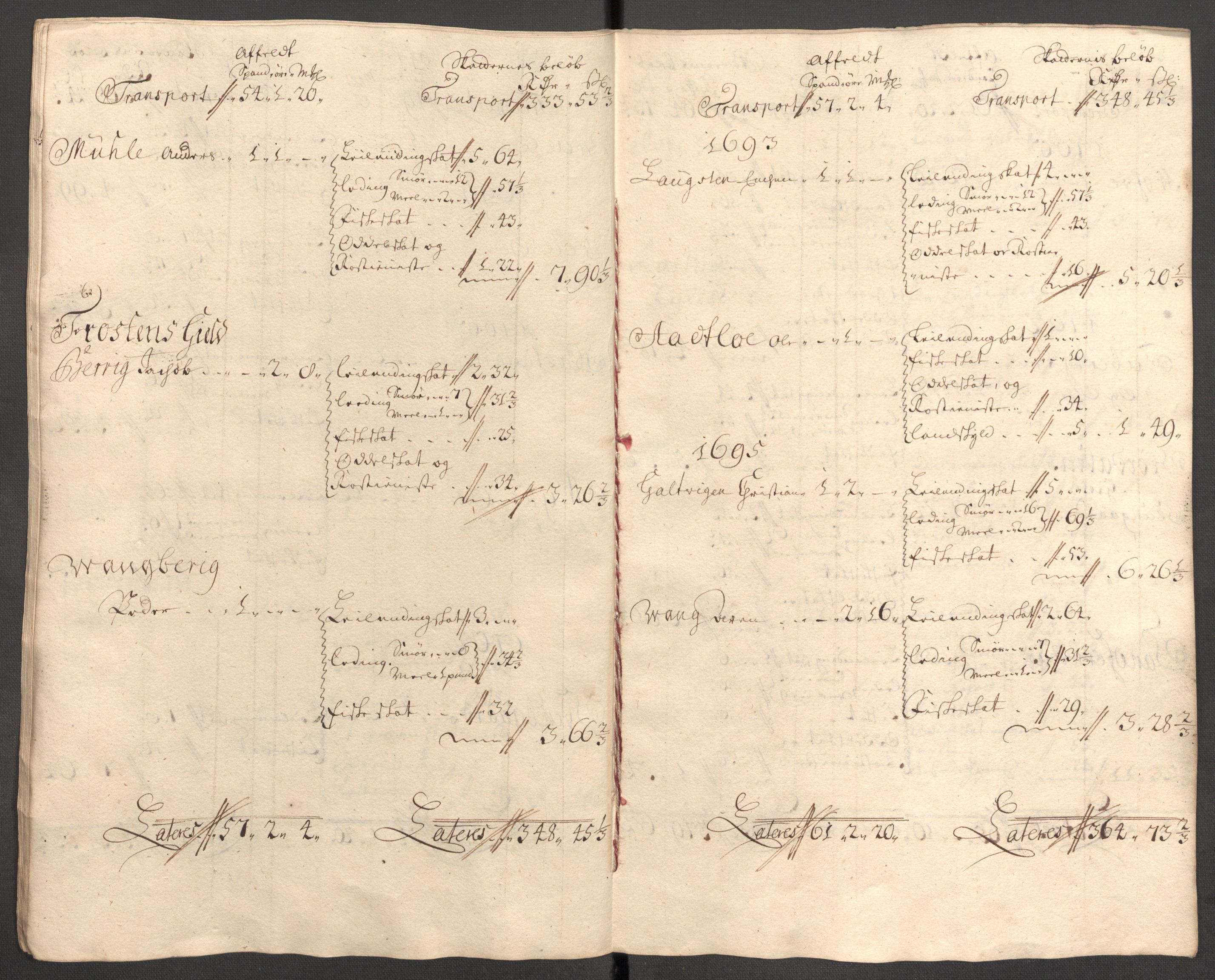 Rentekammeret inntil 1814, Reviderte regnskaper, Fogderegnskap, AV/RA-EA-4092/R62/L4197: Fogderegnskap Stjørdal og Verdal, 1707, s. 282