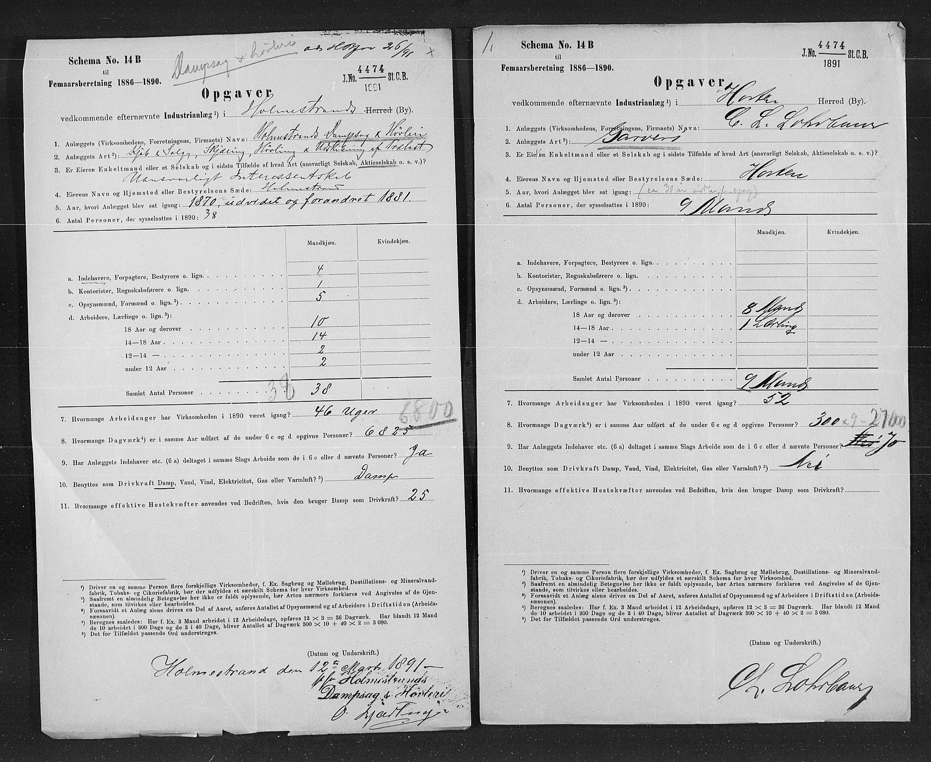 Statistisk sentralbyrå, Næringsøkonomiske emner, Generelt - Amtmennenes femårsberetninger, AV/RA-S-2233/F/Fa/L0077: --, 1890, s. 4