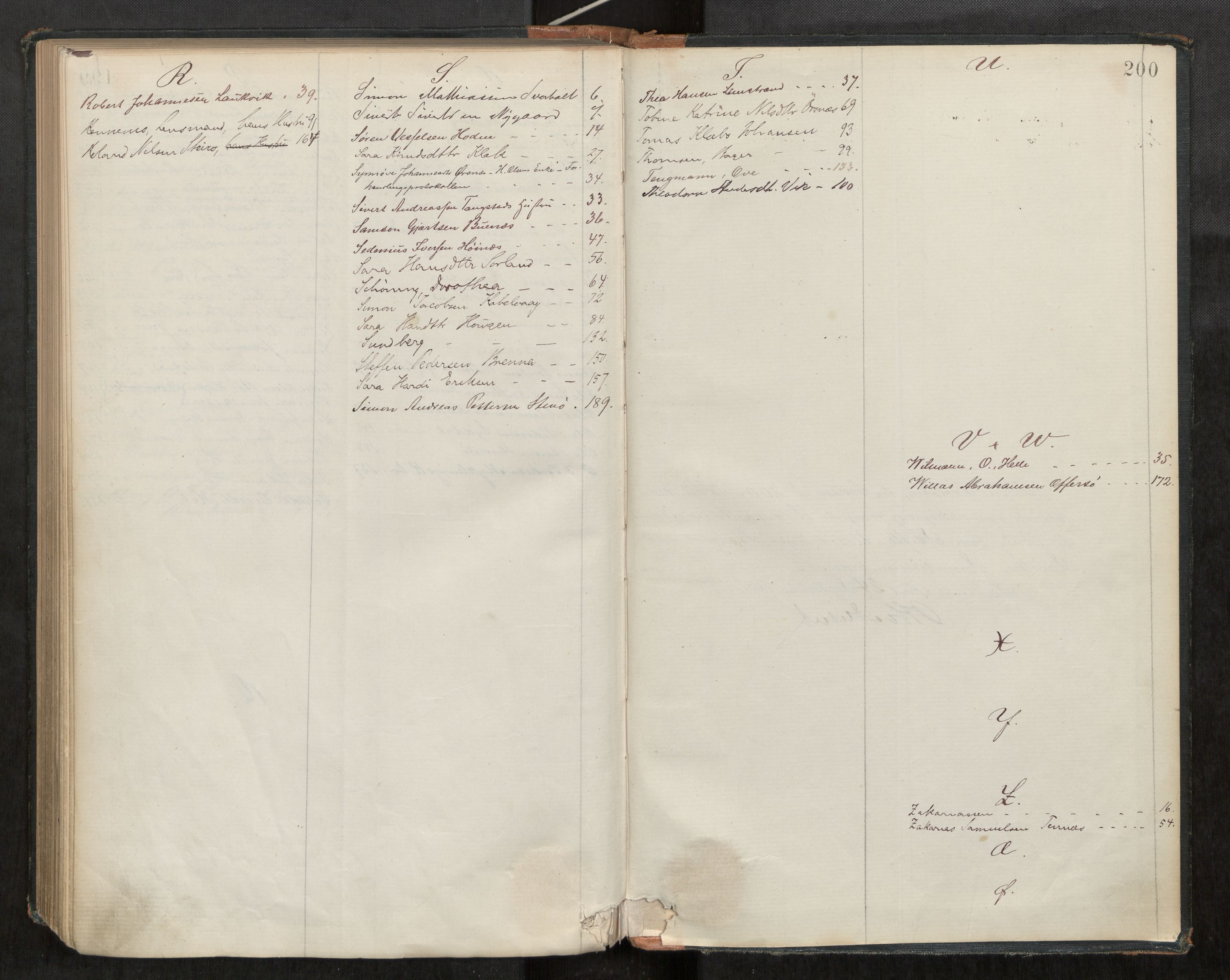 Lofoten sorenskriveri, AV/SAT-A-0017/1/3/3A/L0004: Skifteprotokoll, 1884-1891, s. 200