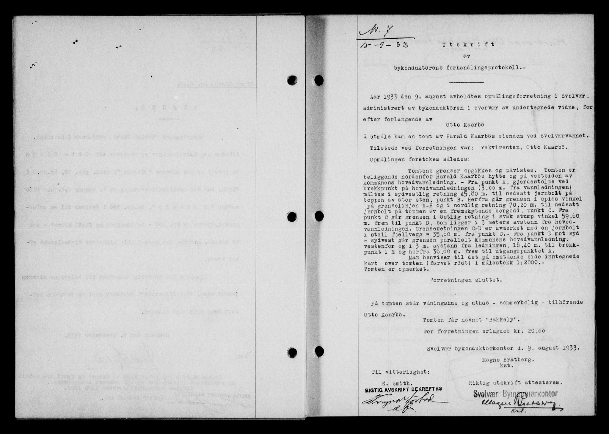 Lofoten sorenskriveri, SAT/A-0017/1/2/2C/L0028b: Pantebok nr. 28b, 1933-1933, Tingl.dato: 15.09.1933