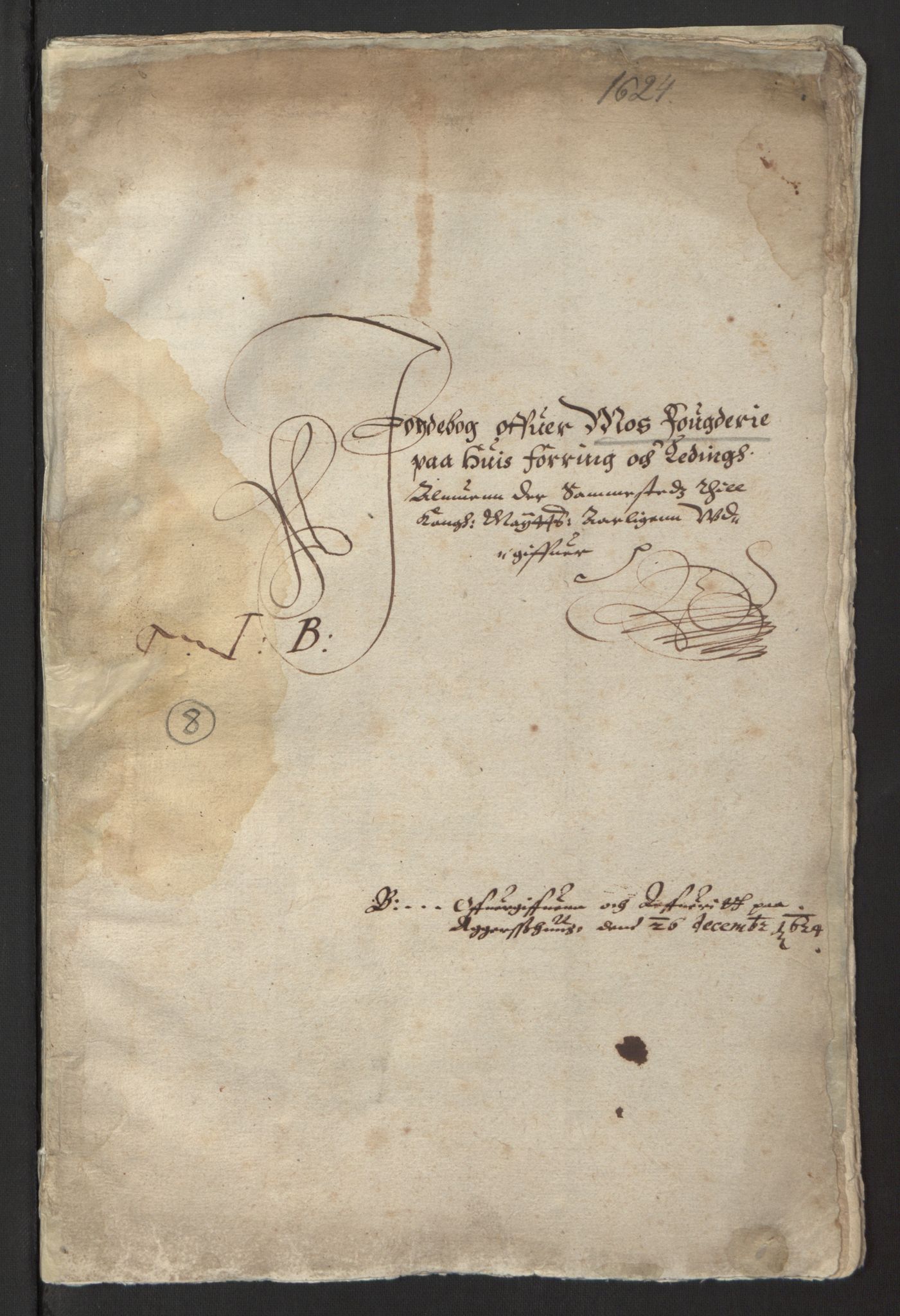 Stattholderembetet 1572-1771, AV/RA-EA-2870/Ek/L0001/0002: Jordebøker før 1624 og til utligning av garnisonsskatt 1624-1626: / Jordebøker for Akershus len, 1624-1625, s. 183