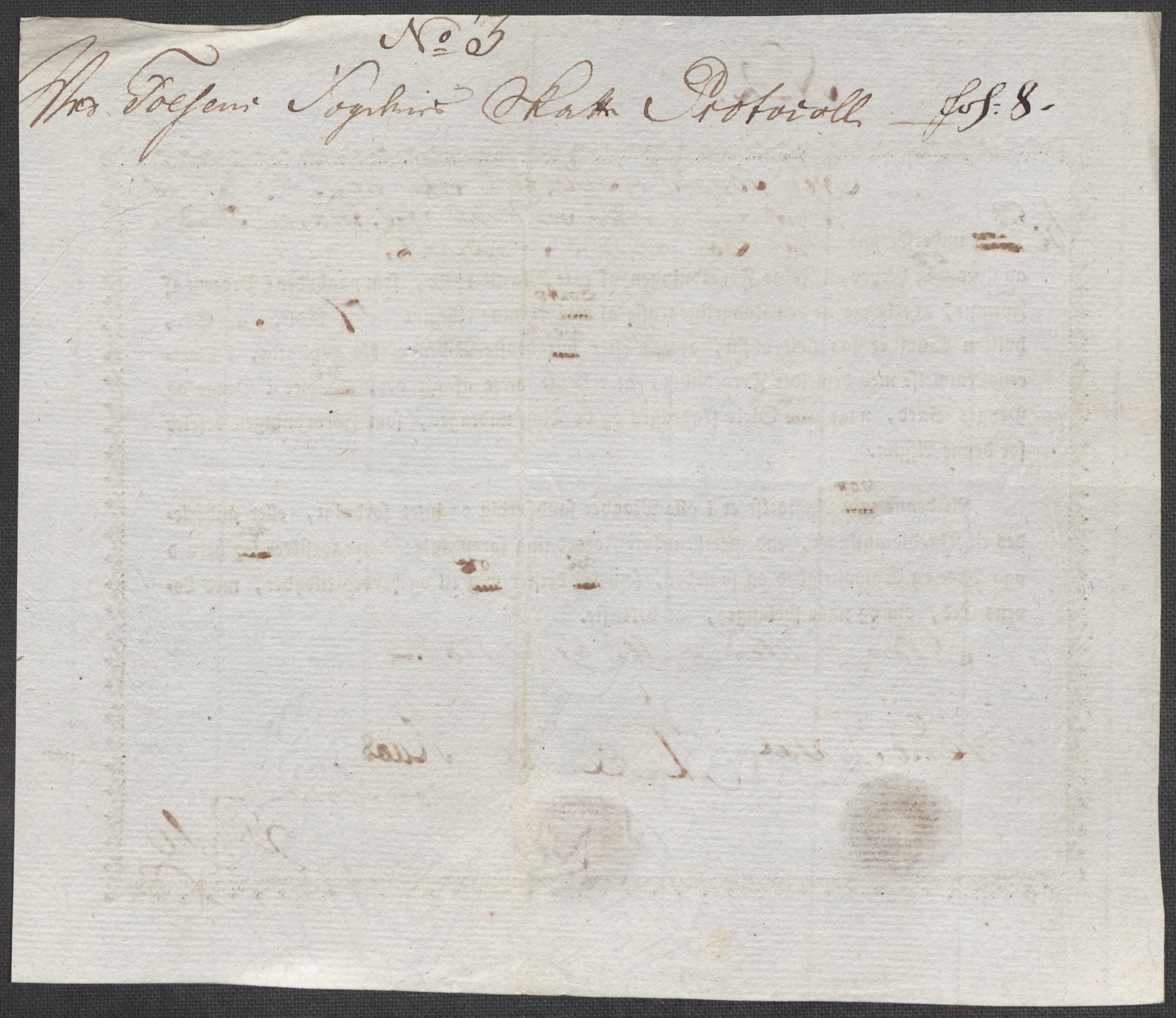 Rentekammeret inntil 1814, Reviderte regnskaper, Mindre regnskaper, AV/RA-EA-4068/Rf/Rfe/L0010: Fosen fogderi, Gudbrandsdalen fogderi, 1789, s. 97