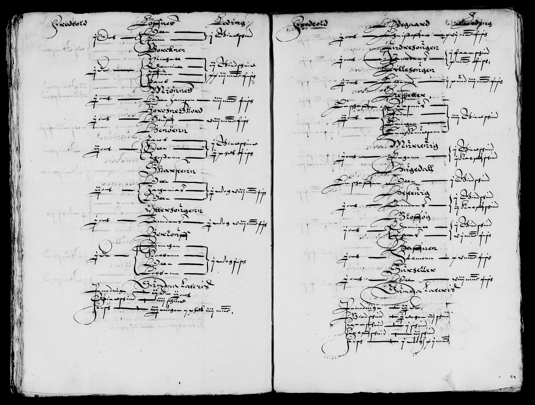 Rentekammeret inntil 1814, Reviderte regnskaper, Lensregnskaper, AV/RA-EA-5023/R/Rb/Rbt/L0052: Bergenhus len, 1629-1630