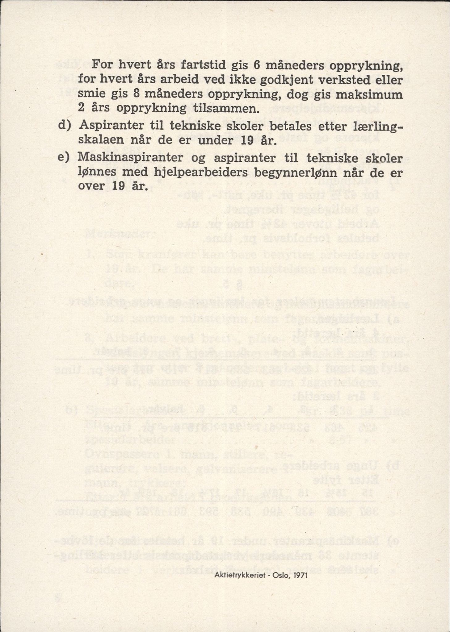 Norsk jern- og metallarbeiderforbund, AAB/ARK-1659/O/L0001/0036: Verkstedsoverenskomsten / Verkstedsoverenskomsten, 1970