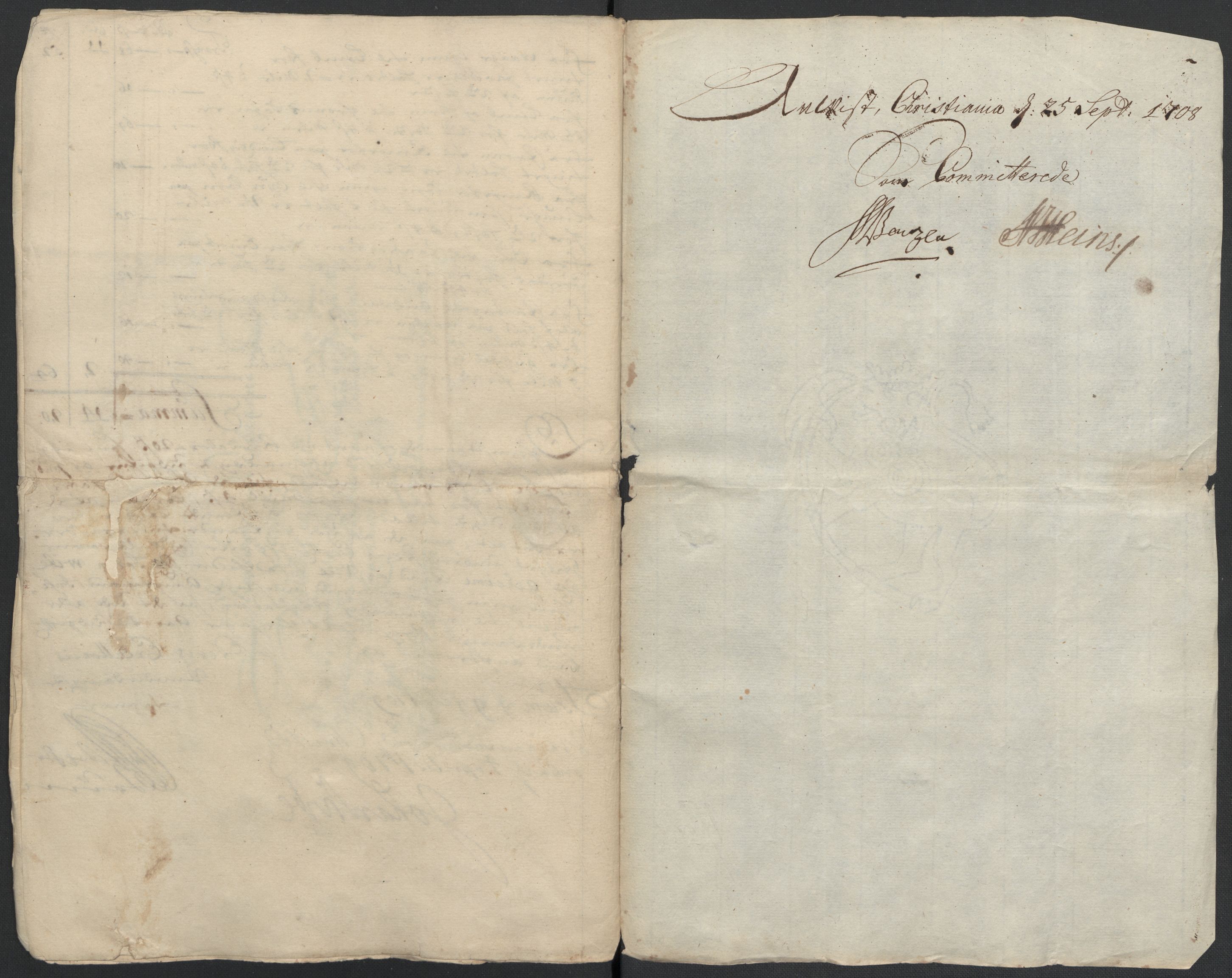 Rentekammeret inntil 1814, Reviderte regnskaper, Fogderegnskap, AV/RA-EA-4092/R17/L1179: Fogderegnskap Gudbrandsdal, 1708-1710, s. 124