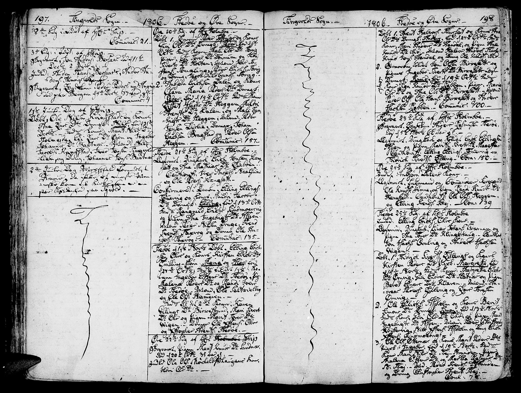 Ministerialprotokoller, klokkerbøker og fødselsregistre - Møre og Romsdal, AV/SAT-A-1454/586/L0981: Ministerialbok nr. 586A07, 1794-1819, s. 197-198