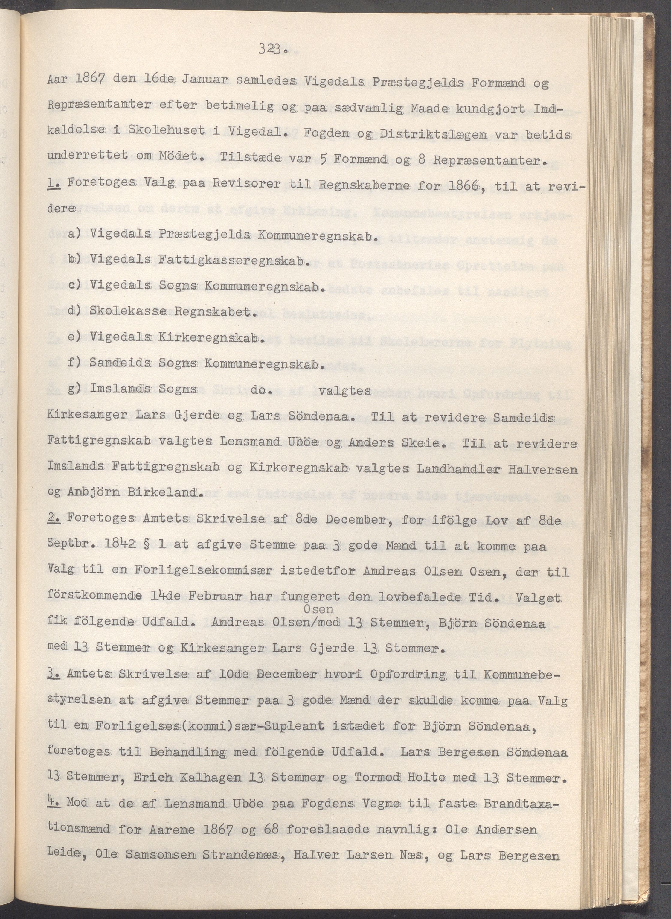 Vikedal kommune - Formannskapet, IKAR/K-100598/A/Ac/L0002: Avskrift av møtebok, 1862-1874, s. 323