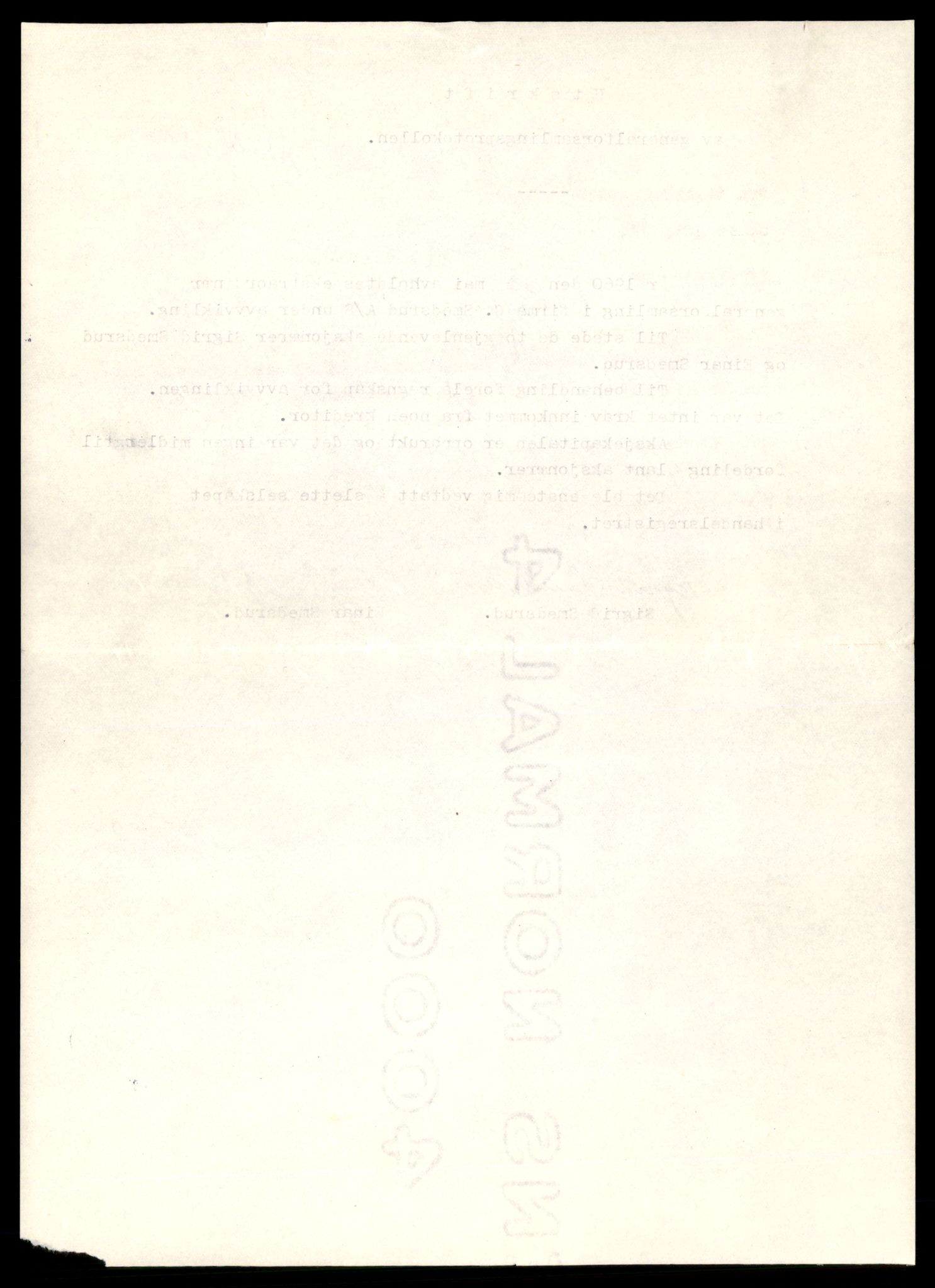 Trondheim byfogd, AV/SAT-A-0003/2/J/Jd/Jdb/L0010: Aksjeselskap, Sm-Th, 1960-1964, s. 6