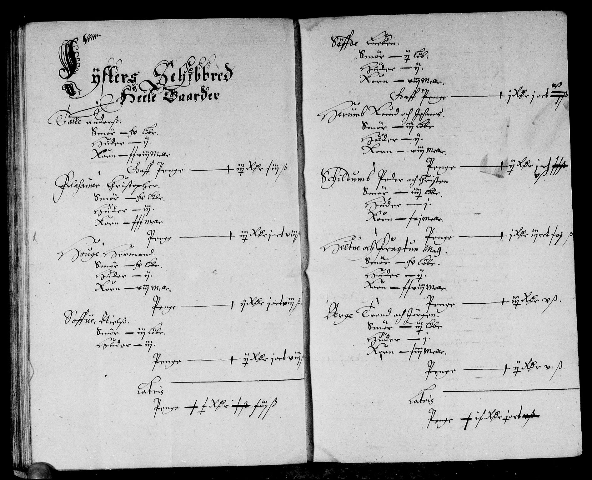 Rentekammeret inntil 1814, Reviderte regnskaper, Stiftamtstueregnskaper, Bergen stiftamt, AV/RA-EA-6043/R/Rc/L0014: Bergen stiftamt, 1664