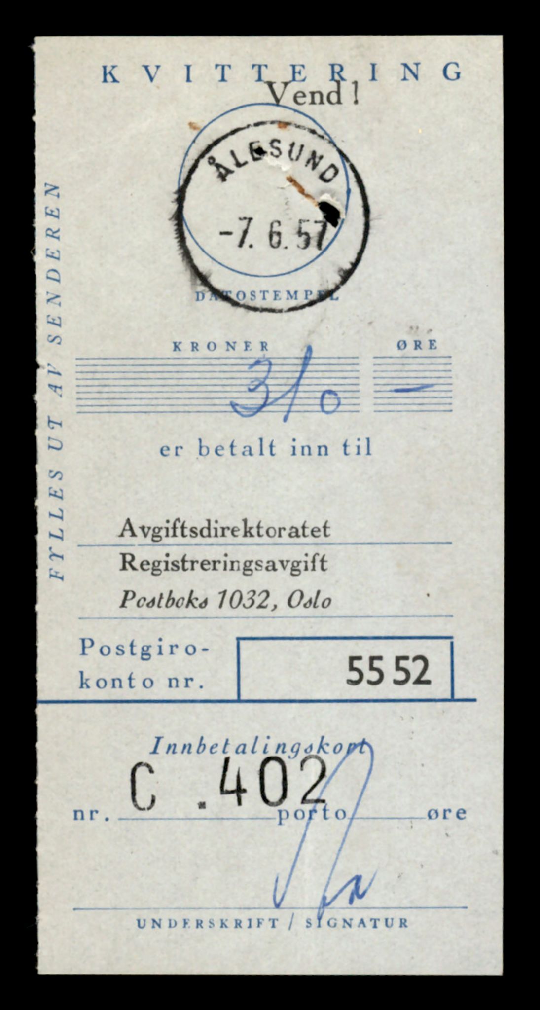 Møre og Romsdal vegkontor - Ålesund trafikkstasjon, AV/SAT-A-4099/F/Fe/L0045: Registreringskort for kjøretøy T 14320 - T 14444, 1927-1998, s. 2533
