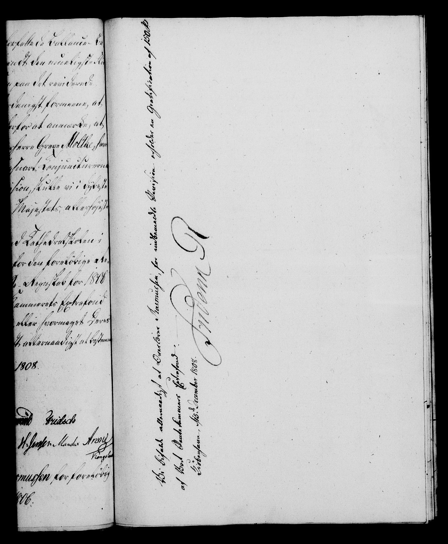 Rentekammeret, Kammerkanselliet, RA/EA-3111/G/Gf/Gfa/L0090: Norsk relasjons- og resolusjonsprotokoll (merket RK 52.90), 1808, s. 553