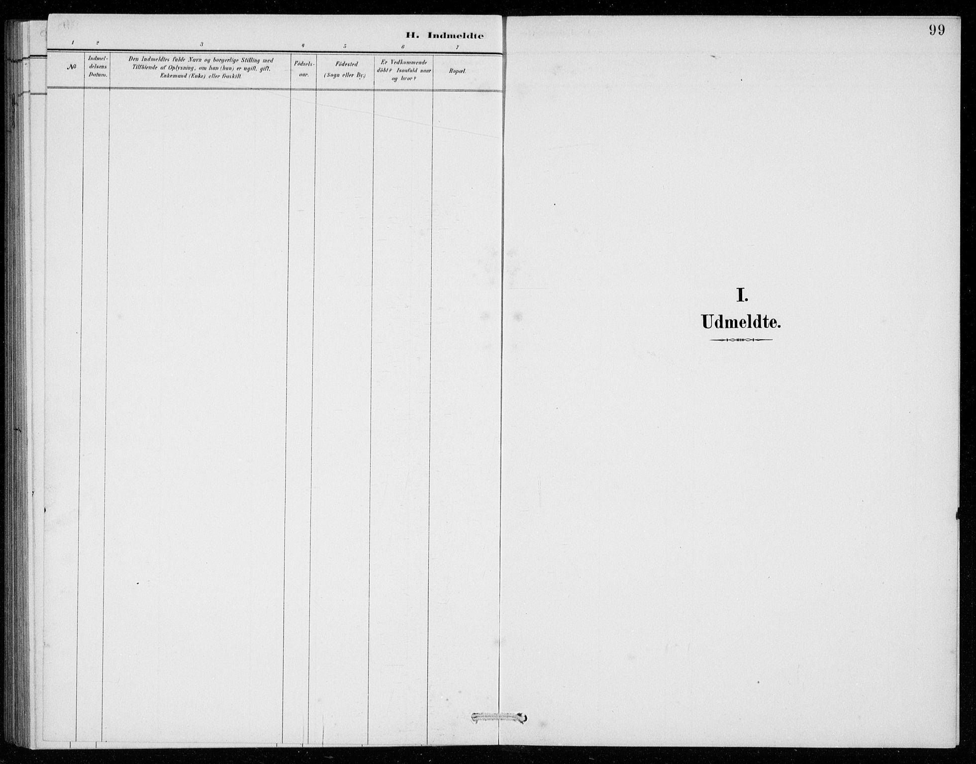 Ullensvang sokneprestembete, SAB/A-78701/H/Hab: Klokkerbok nr. E  9, 1886-1938, s. 99