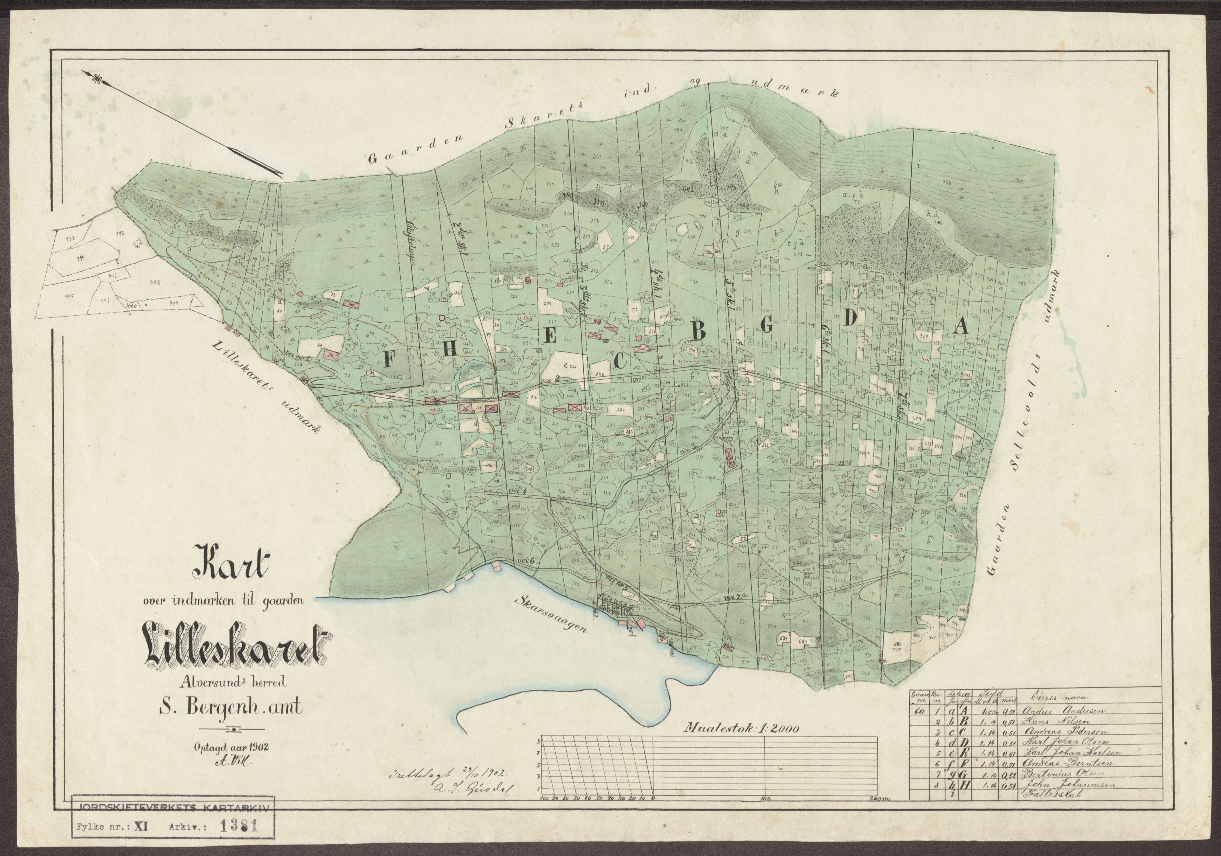 Jordskifteverkets kartarkiv, AV/RA-S-3929/T, 1859-1988, s. 1537