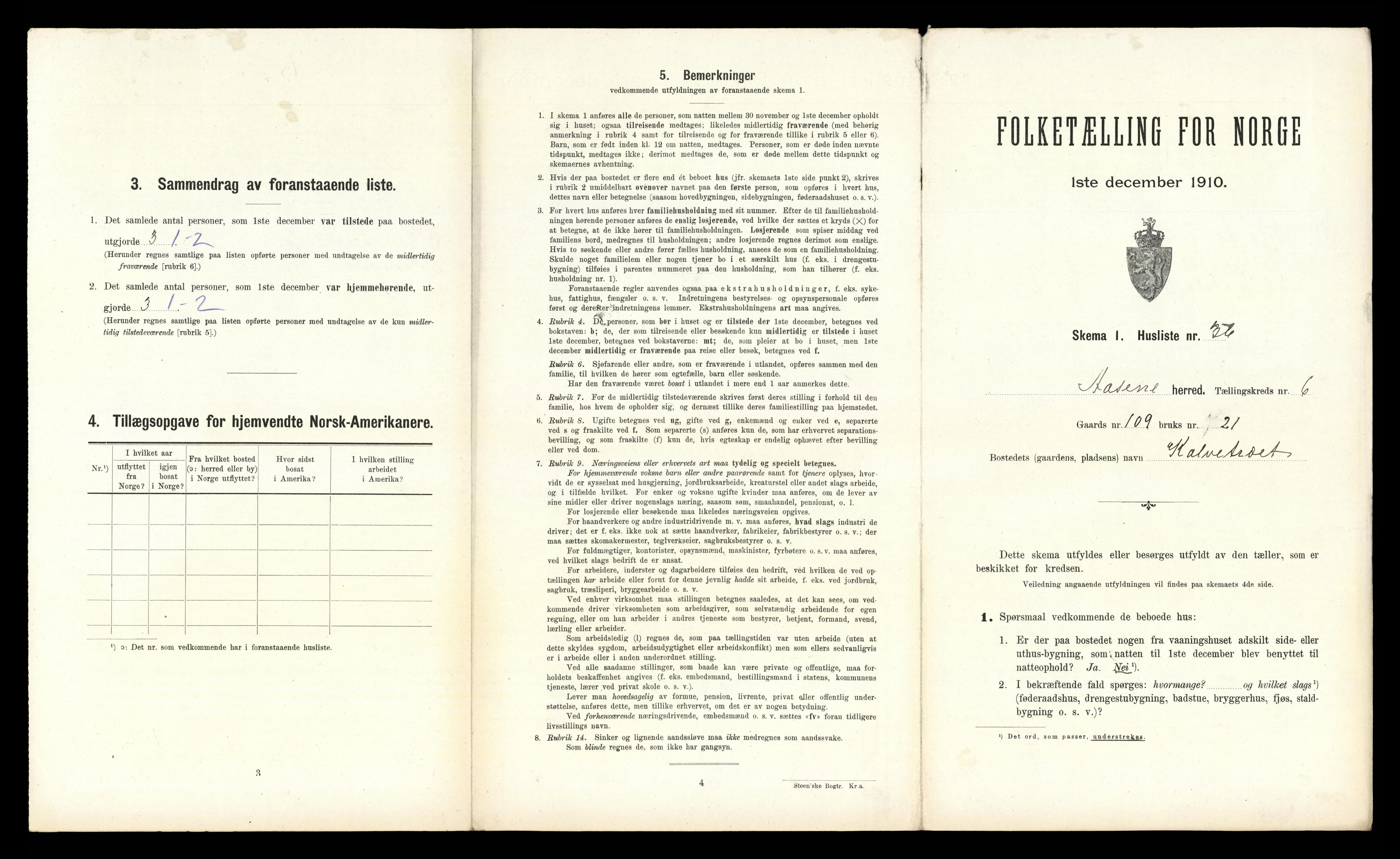 RA, Folketelling 1910 for 1255 Åsane herred, 1910, s. 393