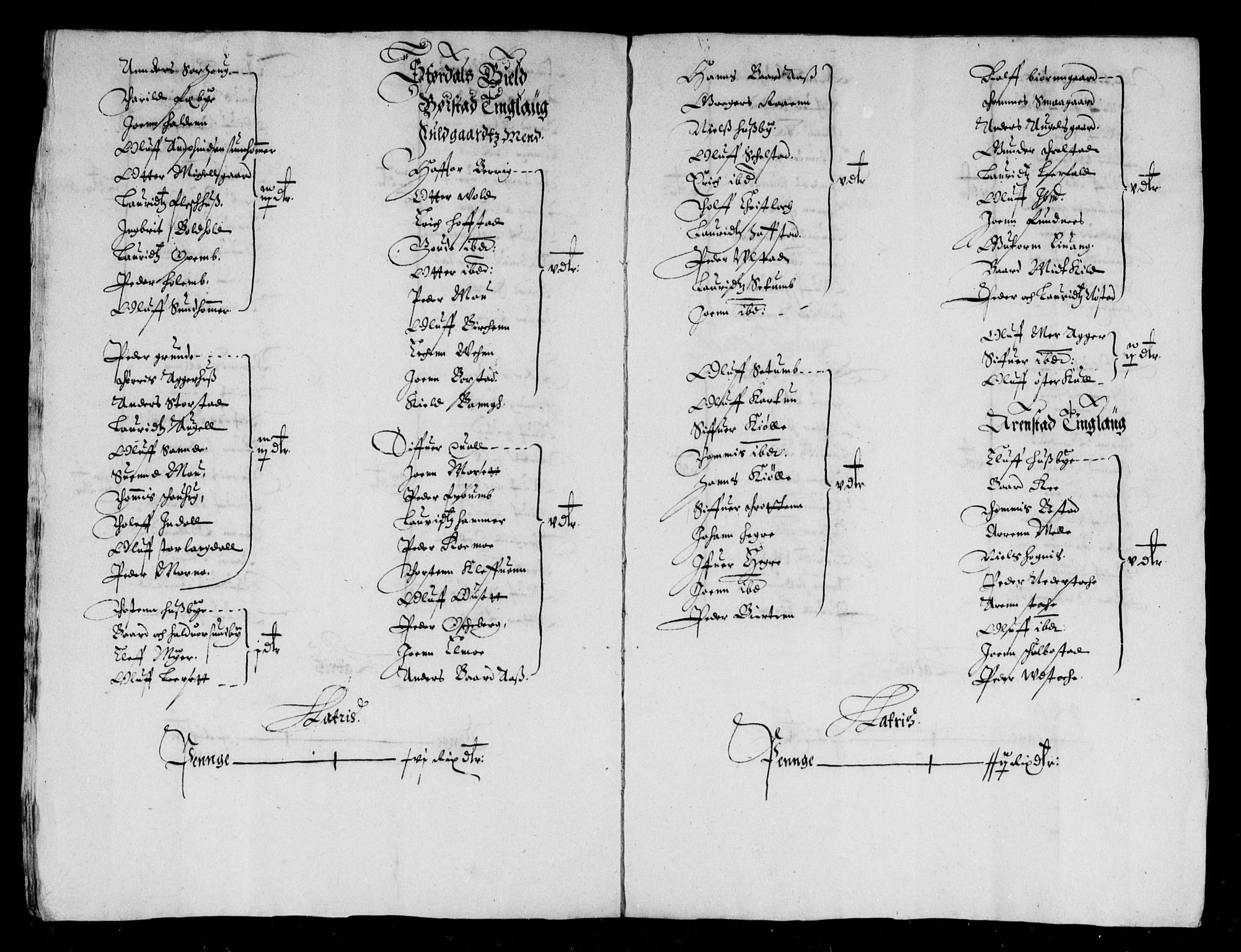 Rentekammeret inntil 1814, Reviderte regnskaper, Lensregnskaper, AV/RA-EA-5023/R/Rb/Rbw/L0079: Trondheim len, 1643-1644
