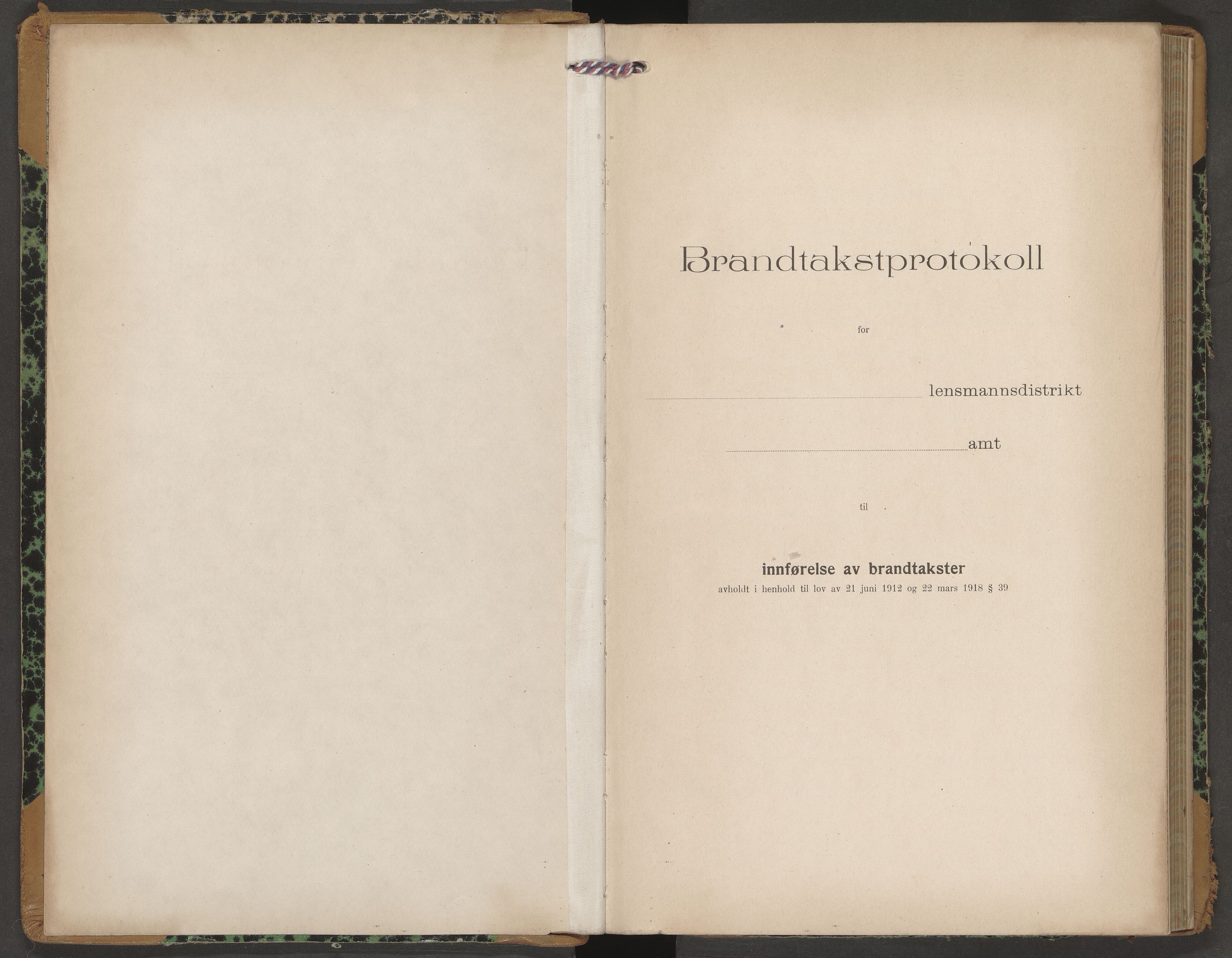 Brunlanes lensmannskontor, AV/SAKO-A-535/Y/Yb/Ybb/L0005: Skjematakstprotokoller, 1922-1934