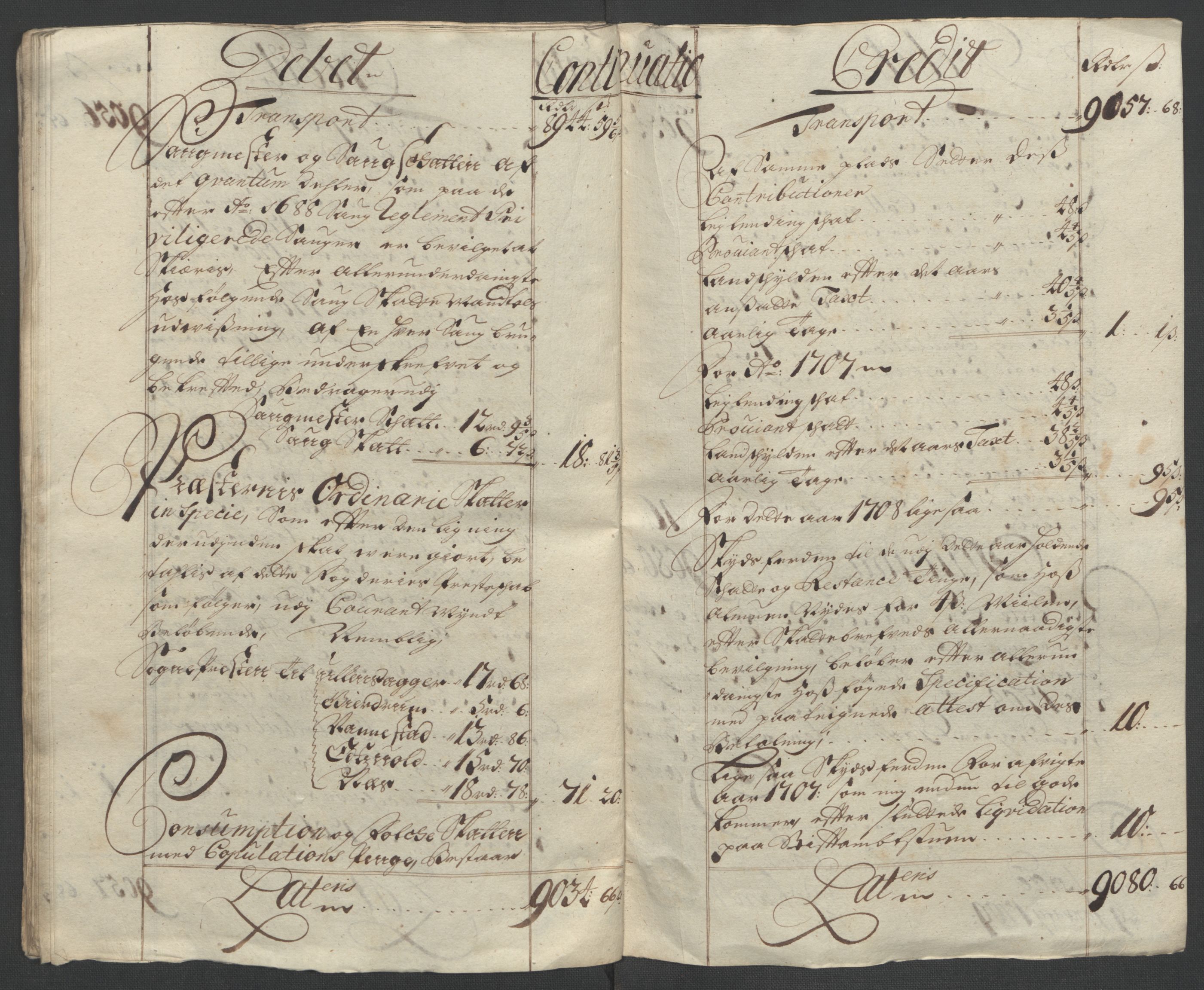 Rentekammeret inntil 1814, Reviderte regnskaper, Fogderegnskap, AV/RA-EA-4092/R12/L0719: Fogderegnskap Øvre Romerike, 1708-1709, s. 22