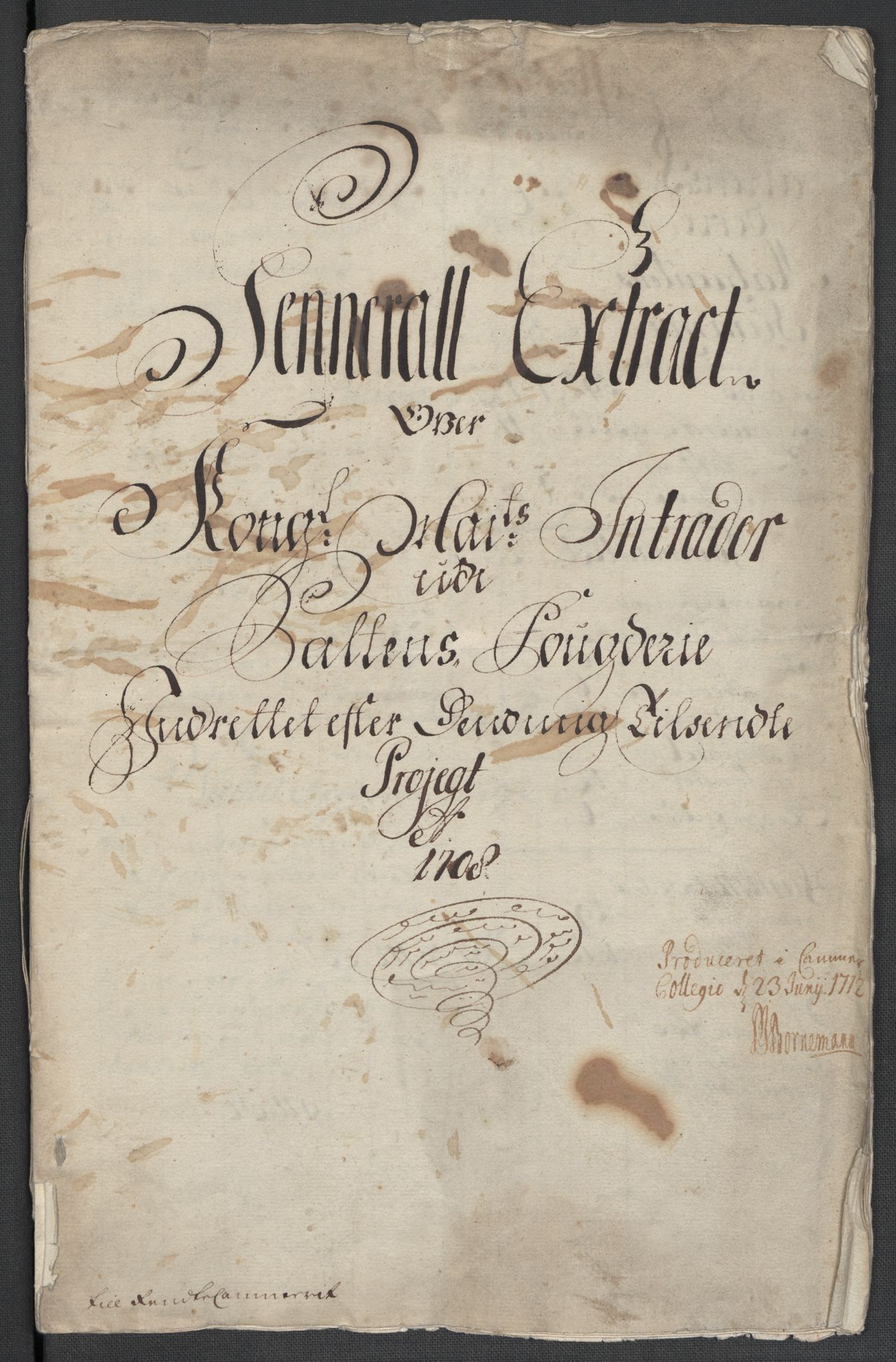 Rentekammeret inntil 1814, Reviderte regnskaper, Fogderegnskap, AV/RA-EA-4092/R66/L4581: Fogderegnskap Salten, 1707-1710, s. 210