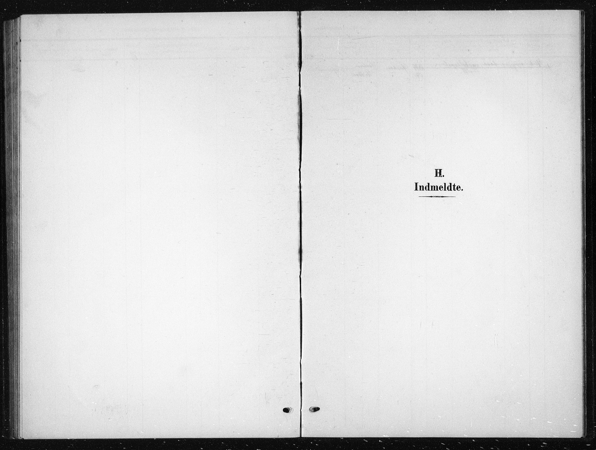 Skedsmo prestekontor Kirkebøker, SAO/A-10033a/G/Gb/L0002: Klokkerbok nr. II 2, 1903-1931
