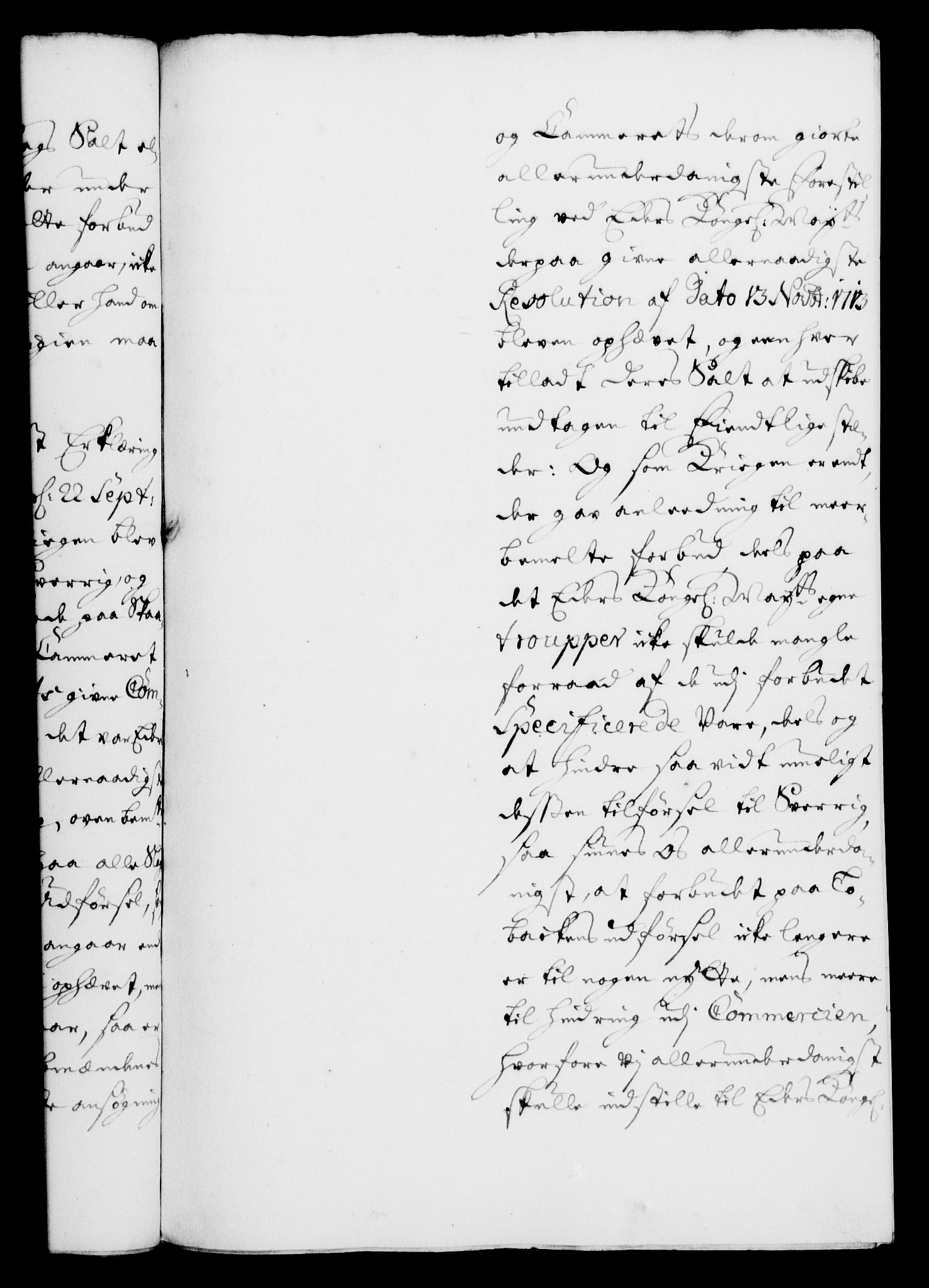 Rentekammeret, Kammerkanselliet, RA/EA-3111/G/Gf/Gfa/L0005: Norsk relasjons- og resolusjonsprotokoll (merket RK 52.5), 1722, s. 368