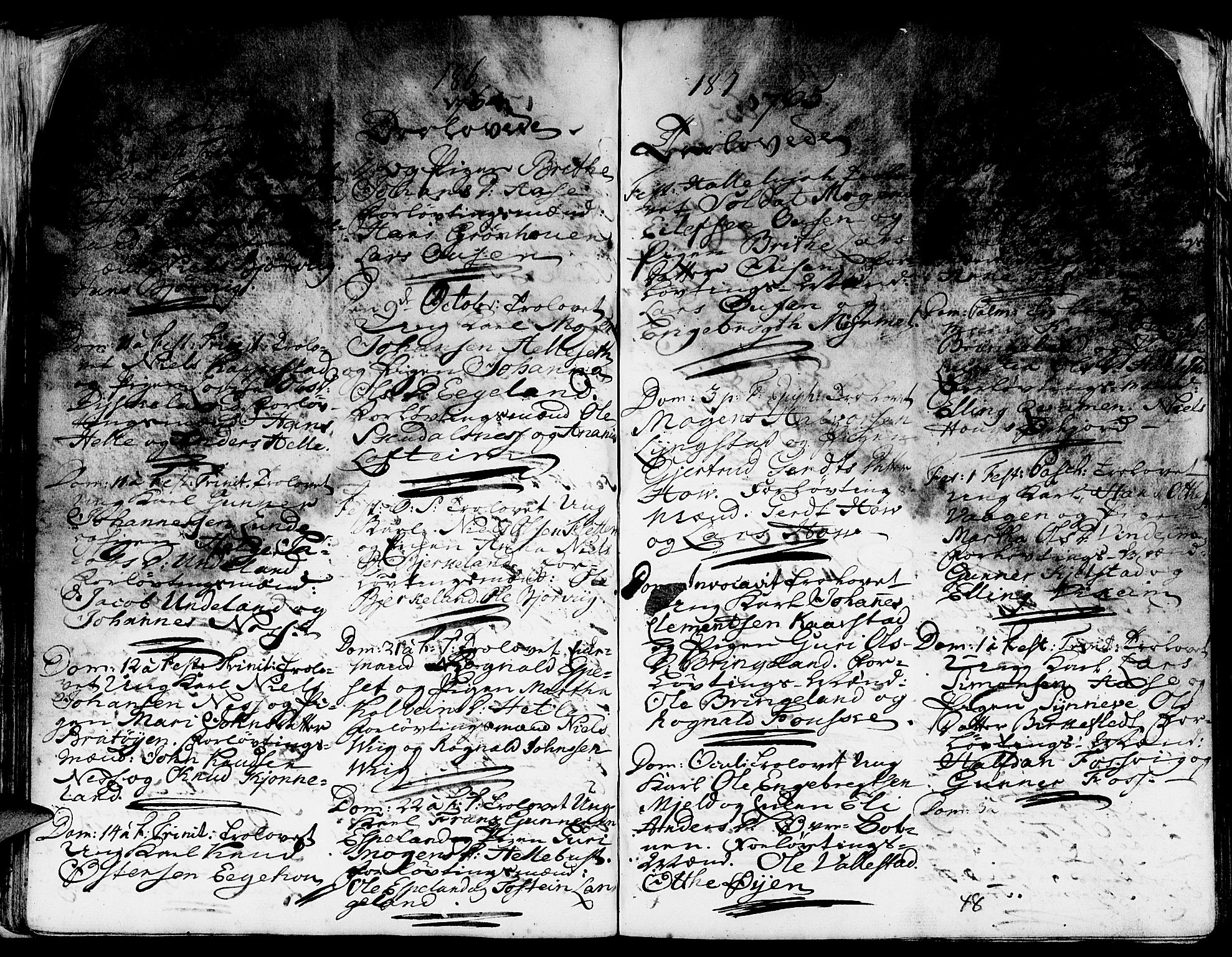 Gaular sokneprestembete, AV/SAB-A-80001/H/Haa: Ministerialbok nr. A 1, 1755-1785, s. 48