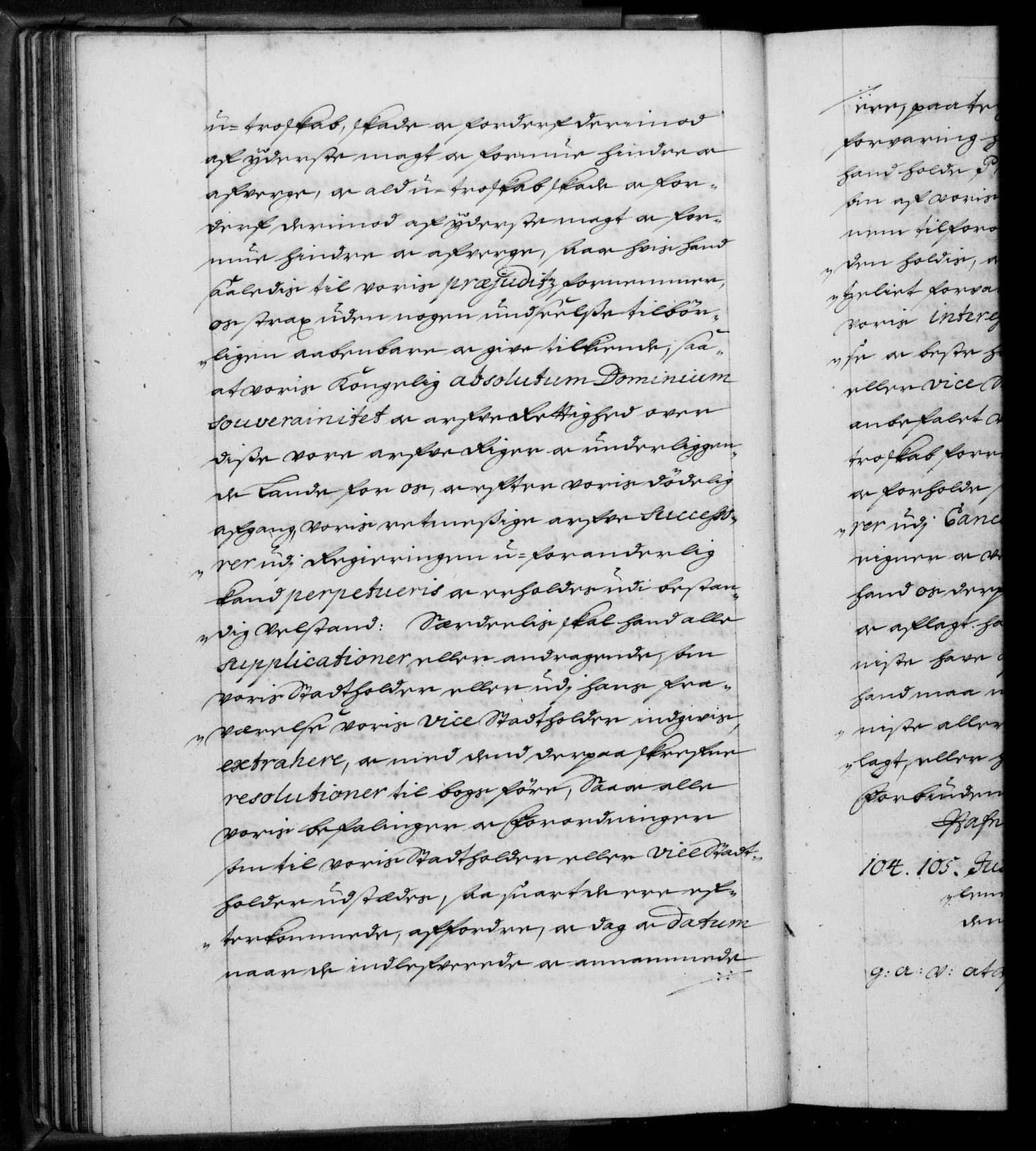 Danske Kanselli 1572-1799, AV/RA-EA-3023/F/Fc/Fca/Fcaa/L0015: Norske registre (mikrofilm), 1688-1691, s. 63b
