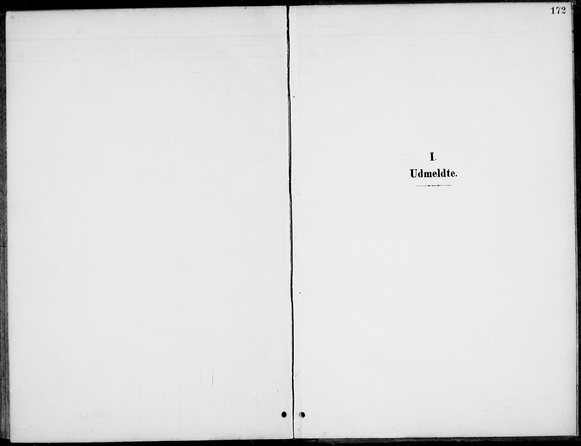 Gol kirkebøker, AV/SAKO-A-226/F/Fb/L0002: Ministerialbok nr. II 2, 1900-1921, s. 172
