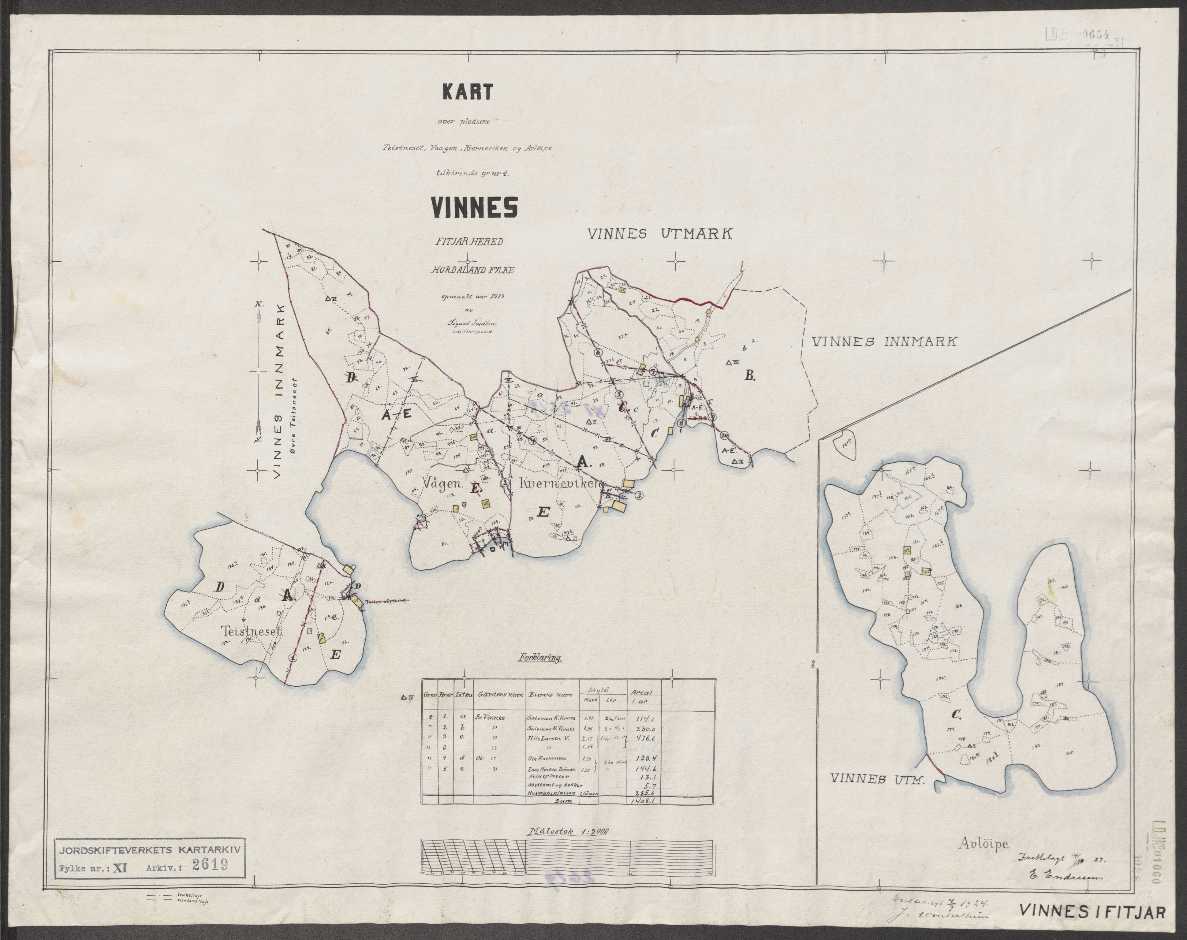 Jordskifteverkets kartarkiv, AV/RA-S-3929/T, 1859-1988, s. 2947