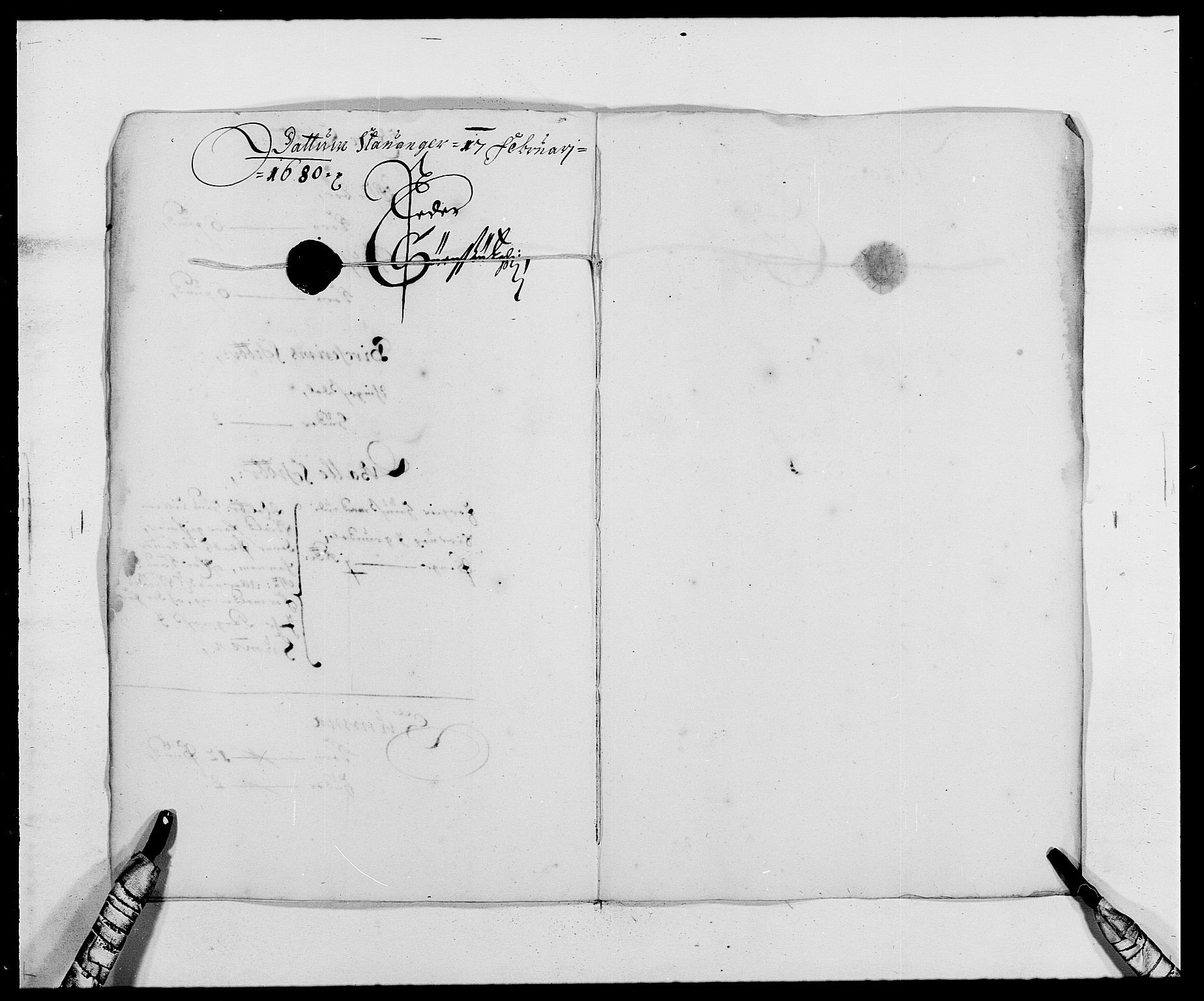 Rentekammeret inntil 1814, Reviderte regnskaper, Fogderegnskap, AV/RA-EA-4092/R46/L2719: Fogderegnskap Jæren og Dalane, 1679, s. 276