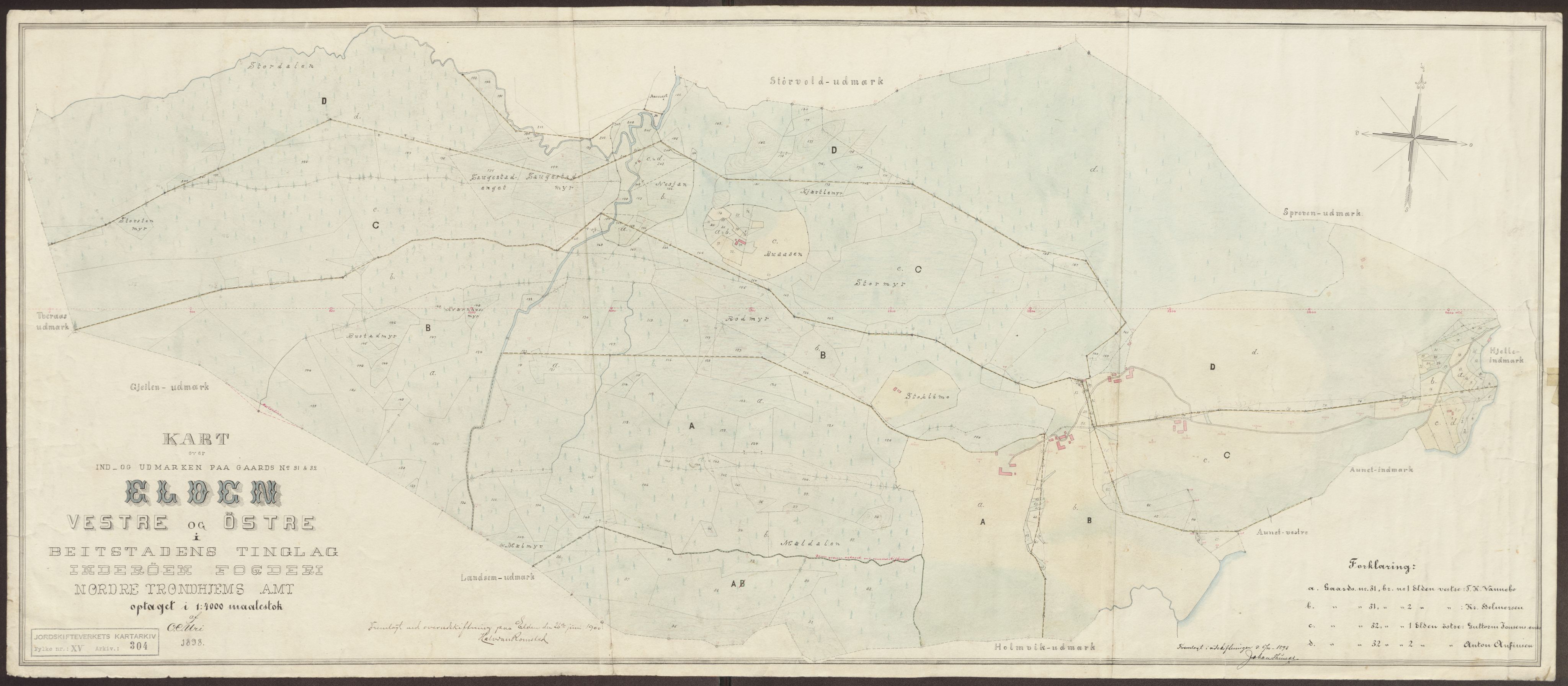 Jordskifteverkets kartarkiv, AV/RA-S-3929/T, 1859-1988, s. 378