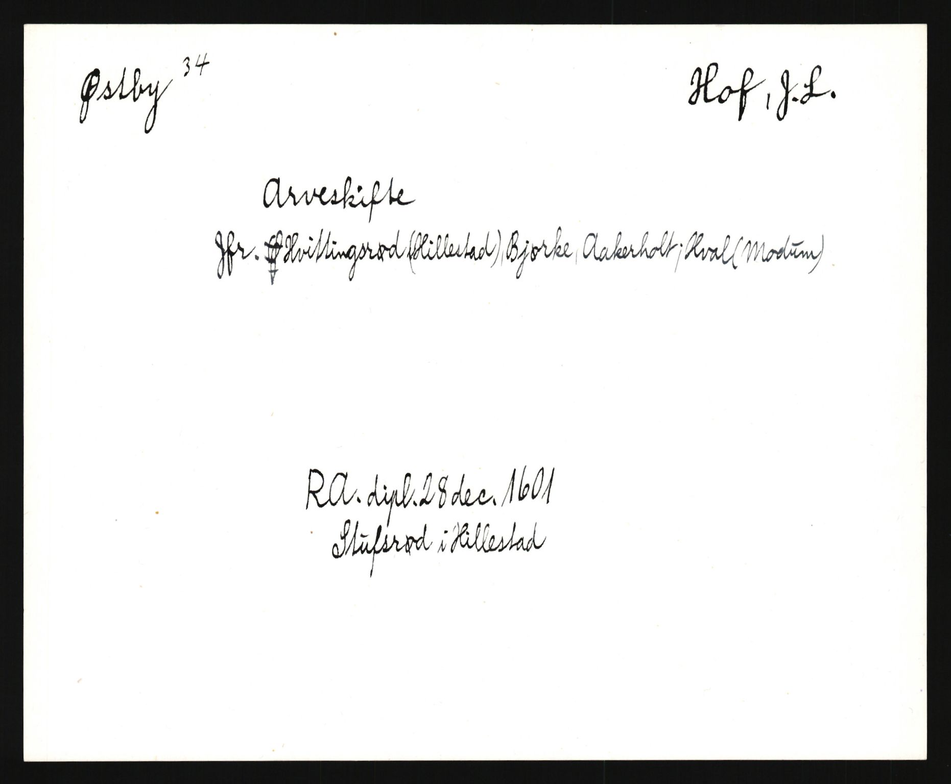 Riksarkivets diplomsamling, AV/RA-EA-5965/F35/F35e/L0018: Registreringssedler Vestfold 1, 1400-1700, s. 359