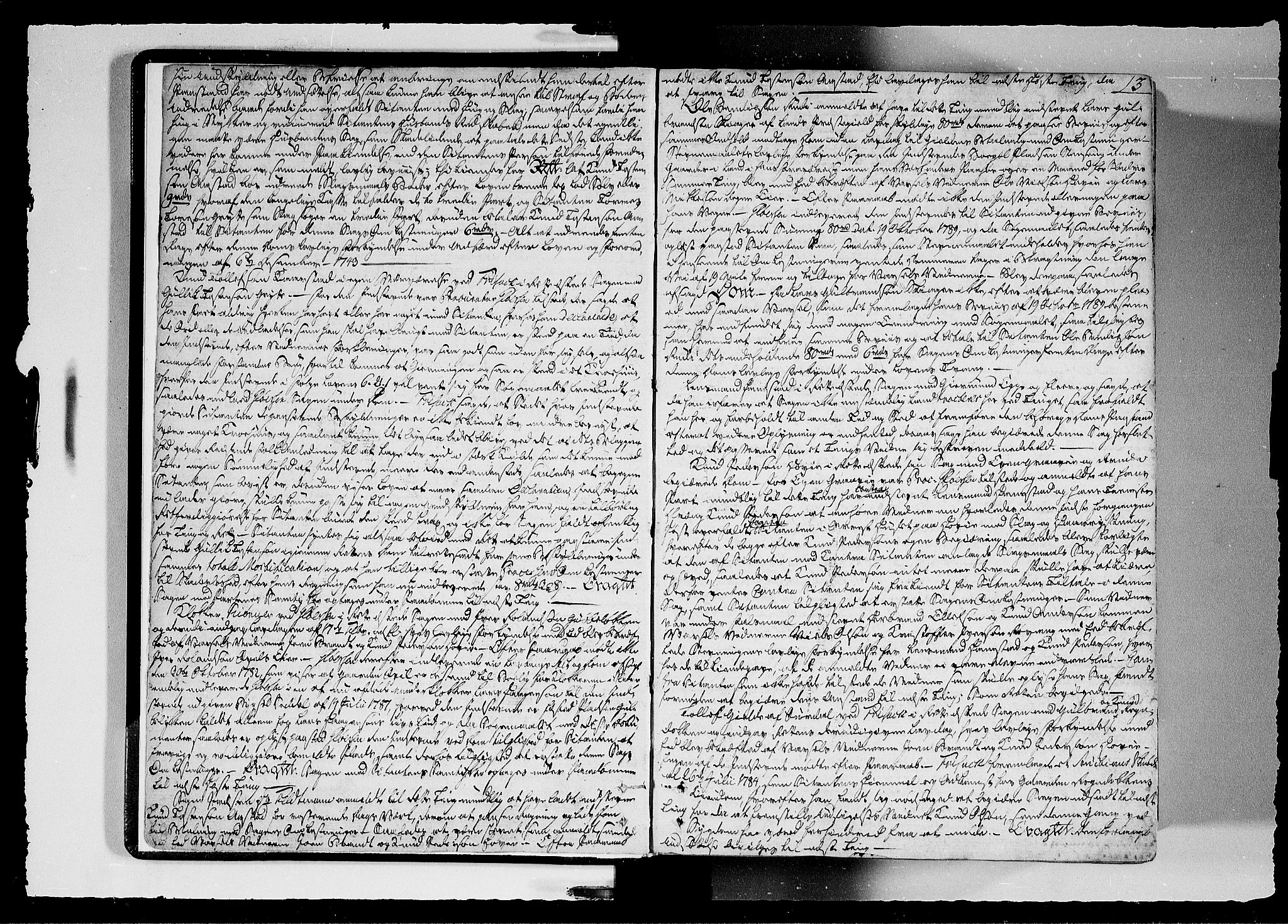 Valdres sorenskriveri, AV/SAH-TING-016/G/Gb/L0002: Tingbok, 1790-1796, s. 2b-3a