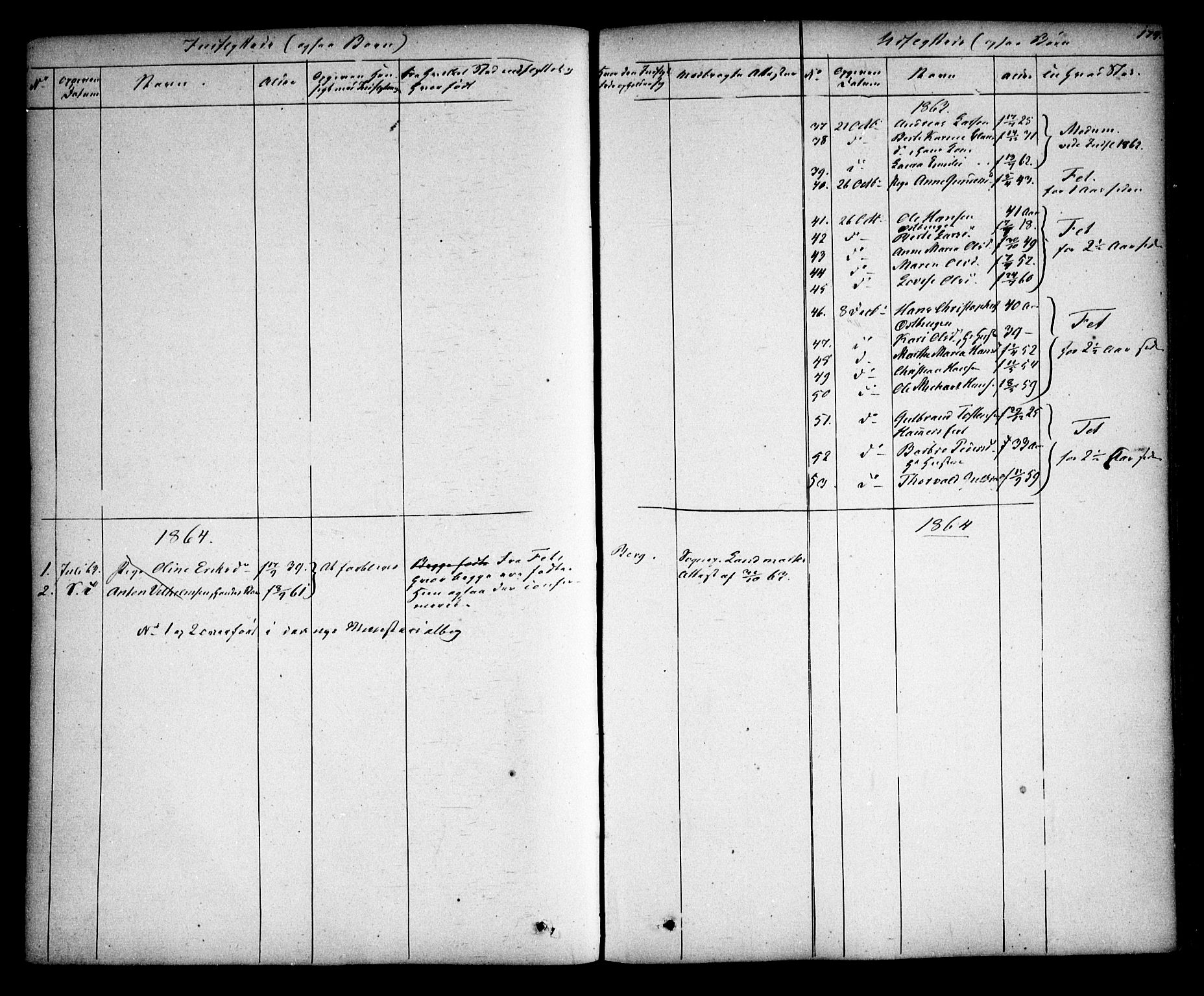 Sørum prestekontor Kirkebøker, SAO/A-10303/F/Fa/L0005: Ministerialbok nr. I 5, 1846-1863, s. 174