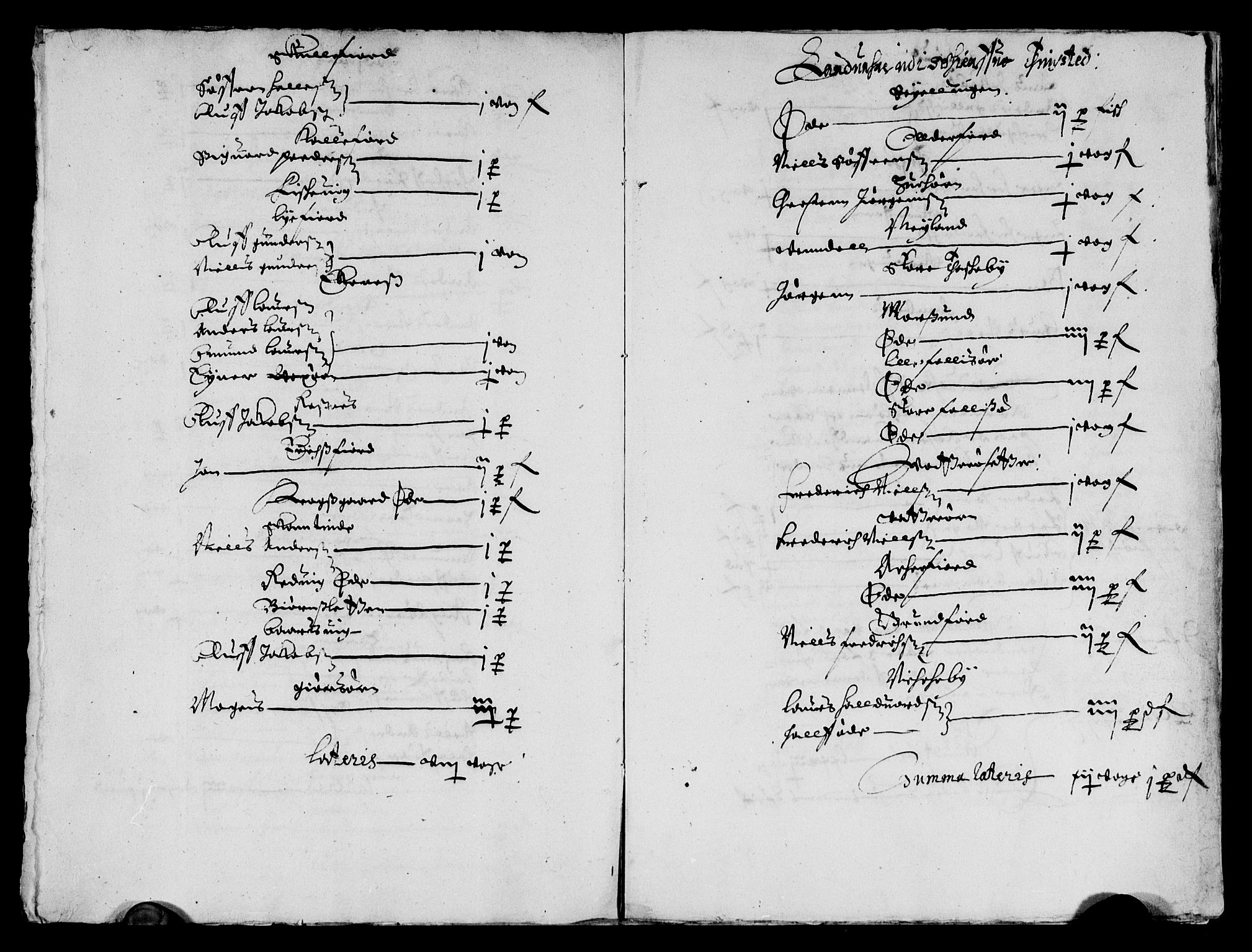 Rentekammeret inntil 1814, Reviderte regnskaper, Lensregnskaper, AV/RA-EA-5023/R/Rb/Rbz/L0028: Nordlandenes len, 1638-1646