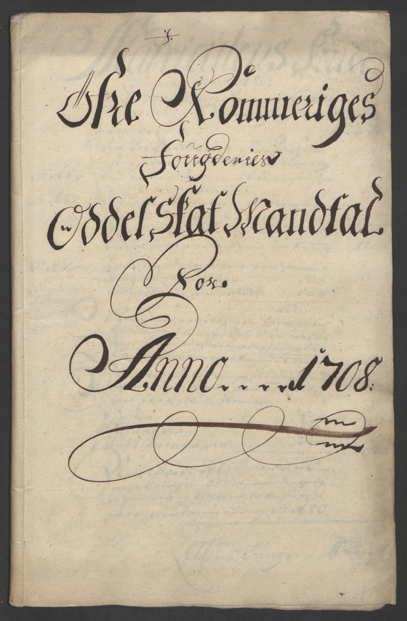 Rentekammeret inntil 1814, Reviderte regnskaper, Fogderegnskap, RA/EA-4092/R12/L0719: Fogderegnskap Øvre Romerike, 1708-1709, s. 107