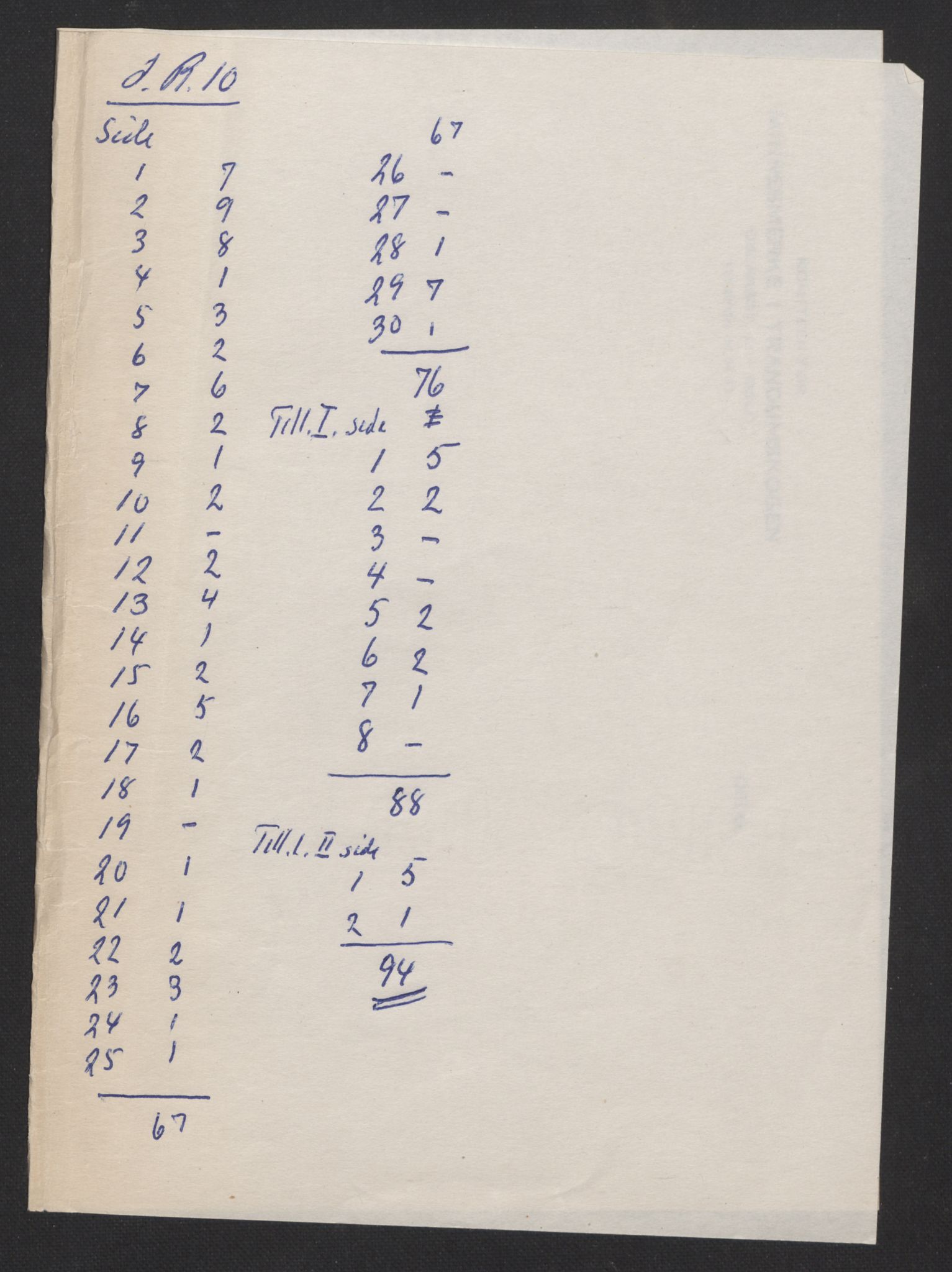 Forsvarsdepartementet, arkivet 1940-1945, AV/RA-RAFA-2062, 1940-1945, s. 167